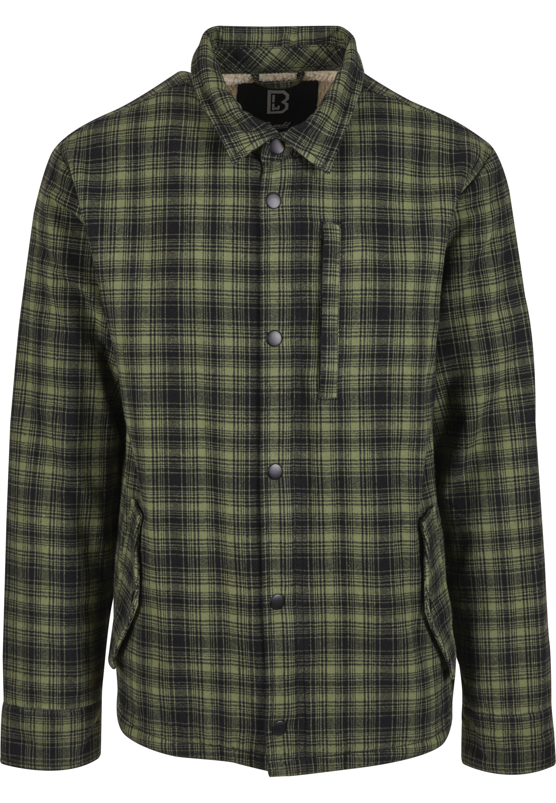 Brandit Allwetterjacke "Brandit Classic Sherpa Jacket" 1 Stk. tlg. ohne Kapuze