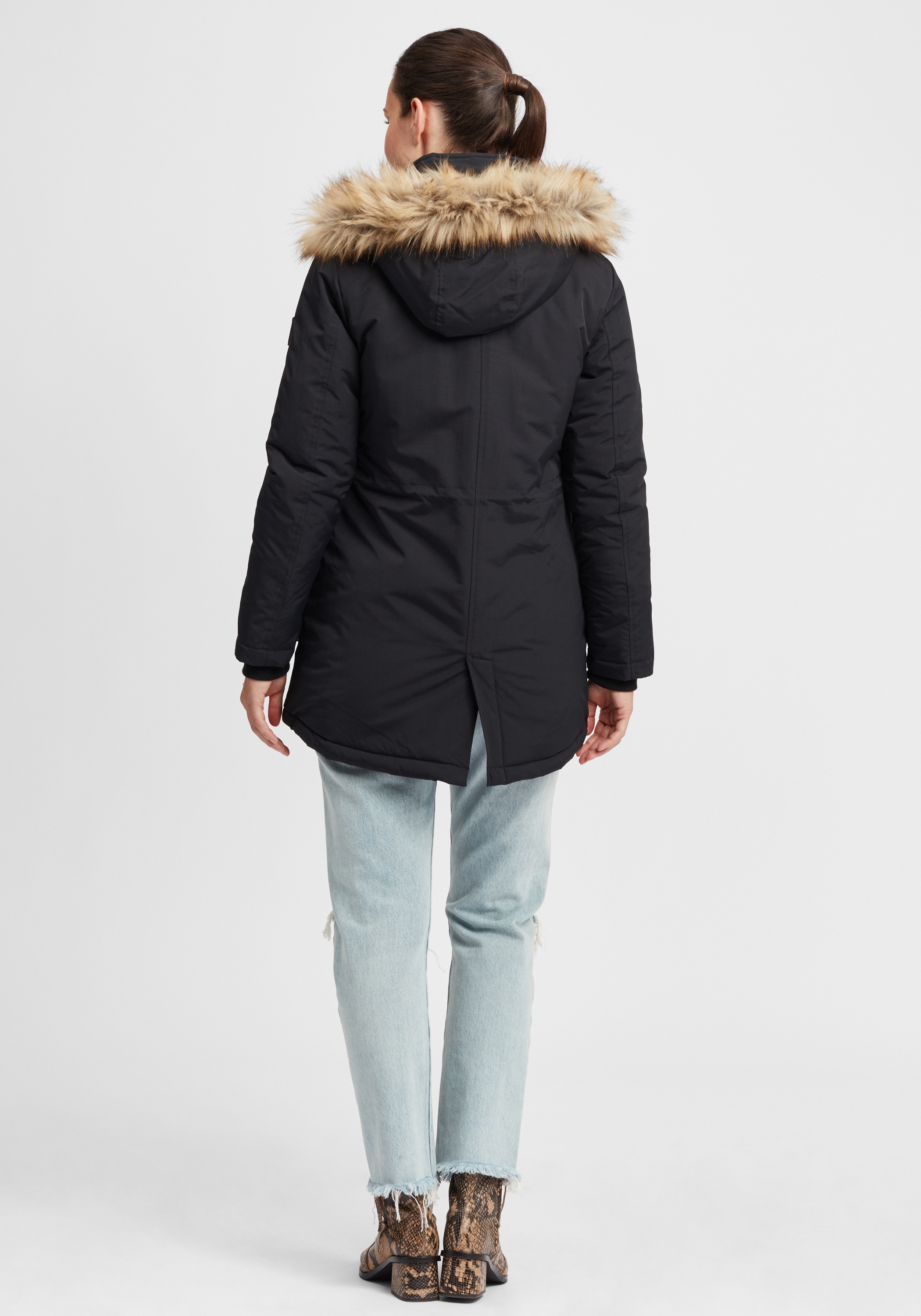 OXMO OXActa Short Coat Women's Black M 3