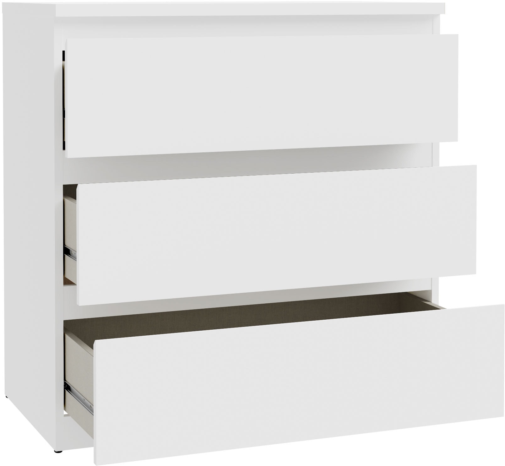 FORTE Kommode »EDMORE«, Kommode, Breite ca. 78 cm