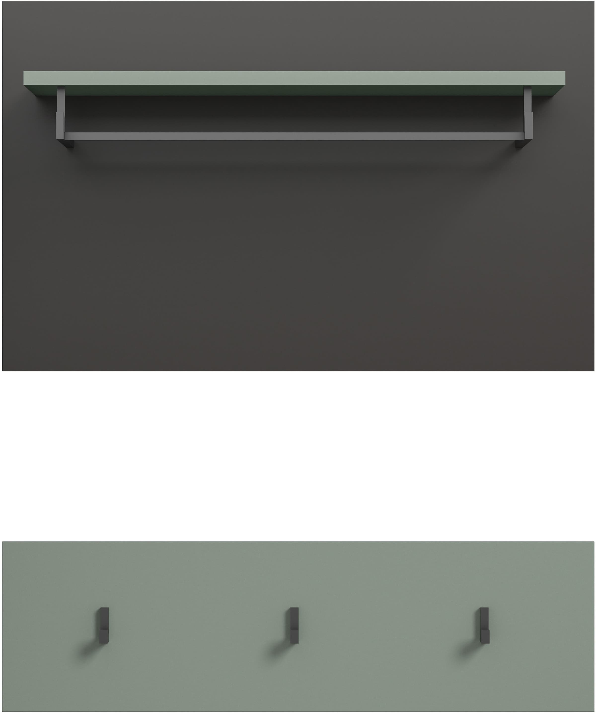 INOSIGN Garderobenpaneel "REHAT, TOPSELLER, 2-teilig, bestehend aus: Paneel günstig online kaufen