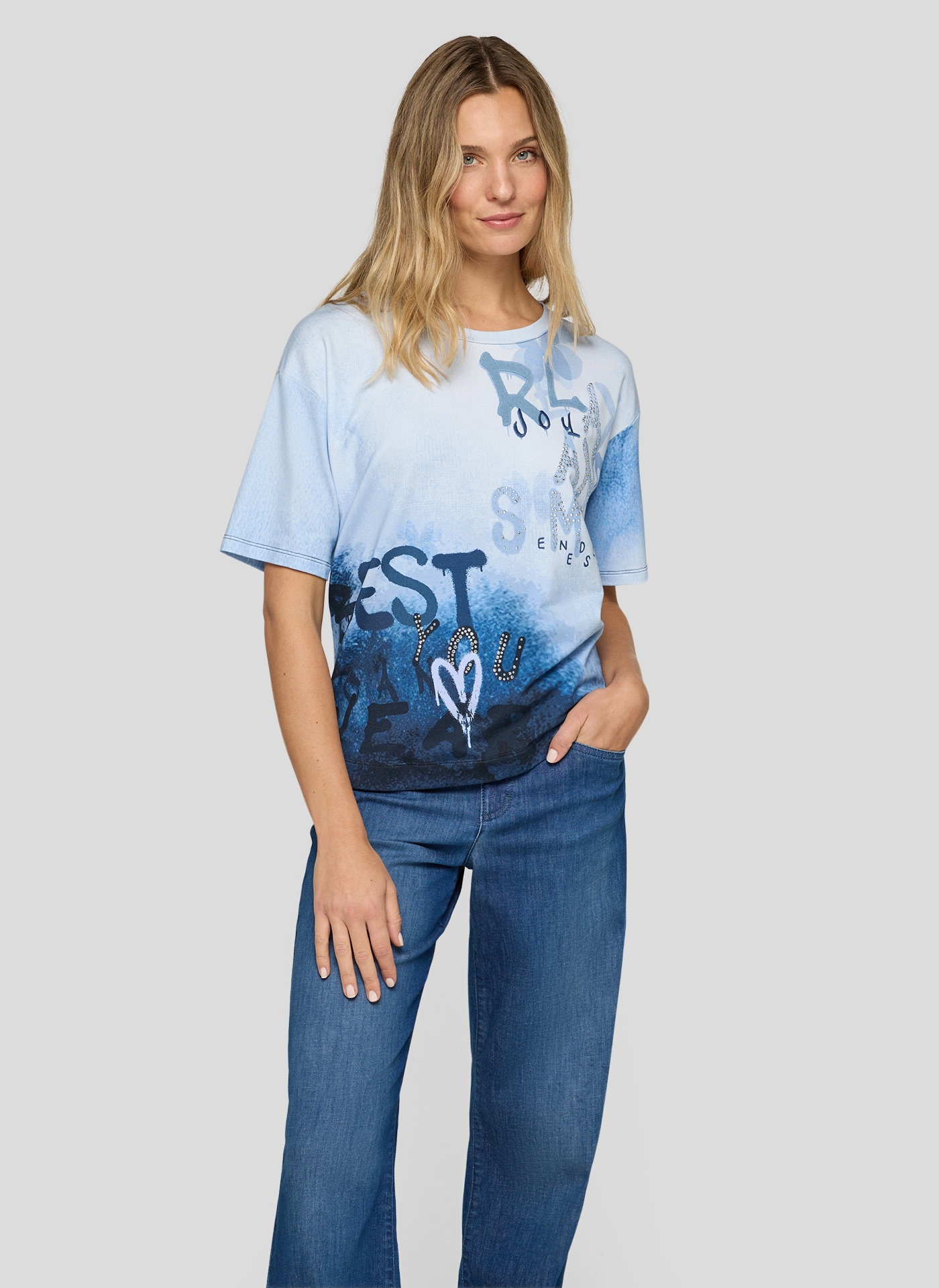 Rabe Print-Shirt "T-Shirt" günstig online kaufen