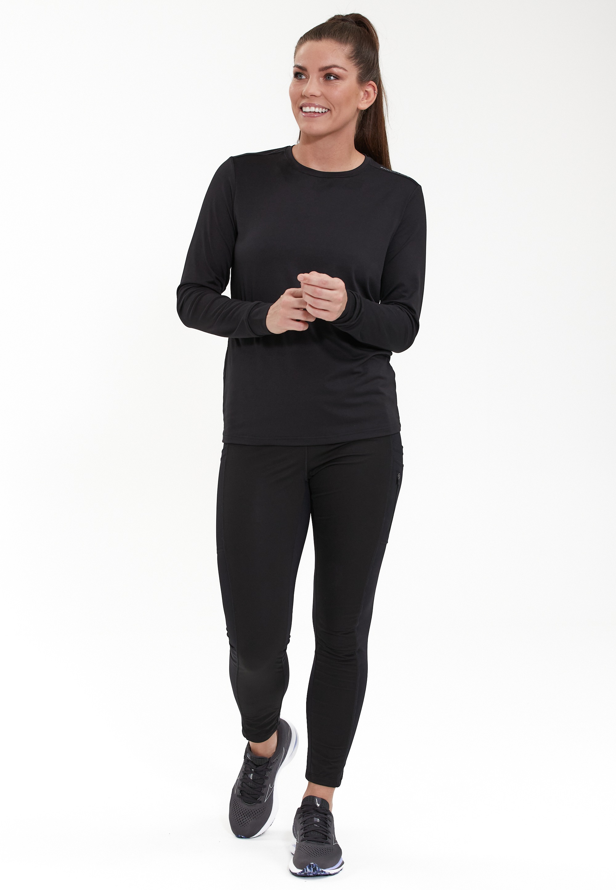 ENDURANCE Langarmshirt »Chalina« aus superweichem Material