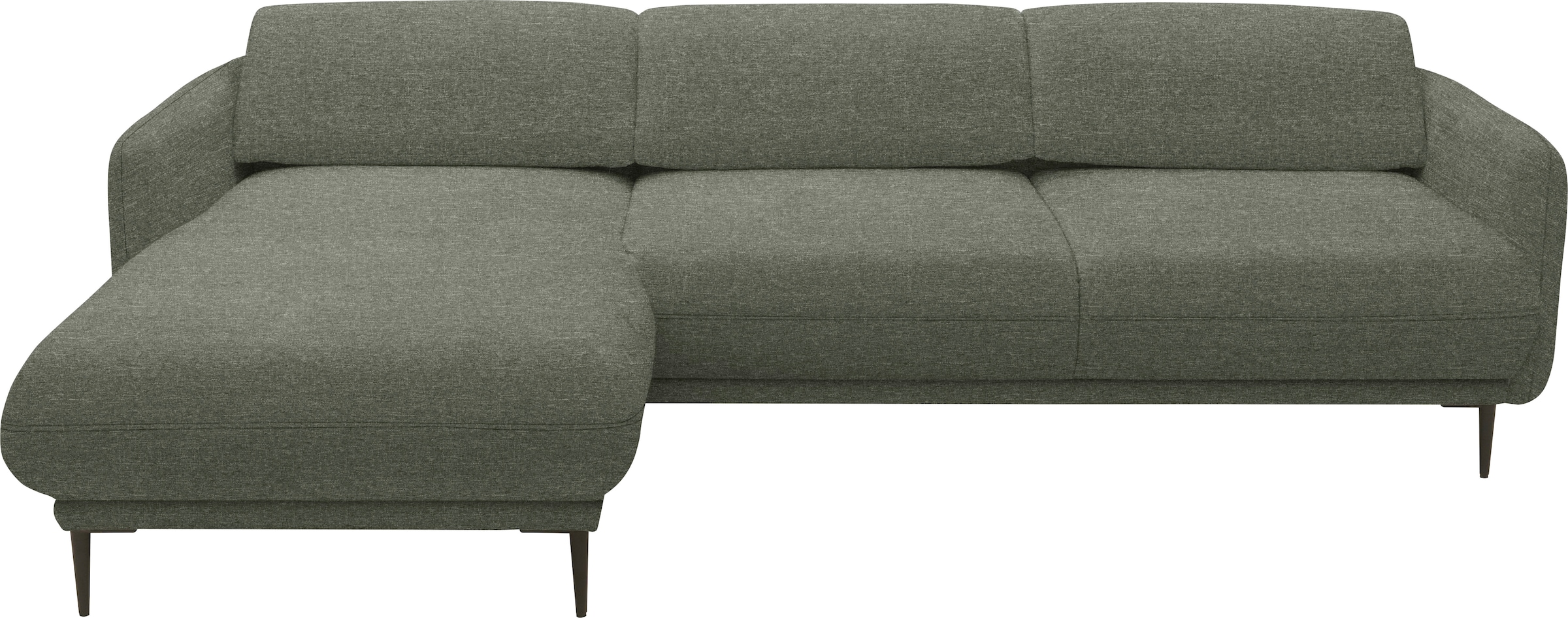 andas Ecksofa »Skovsende Sitzbreite 245 cm, Rückenlehne stufenlos hochklappbar für«,...