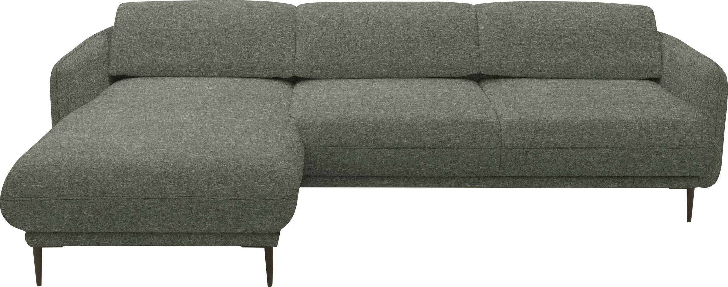 Home affaire Ecksofa "Skovsende Sitzbreite 245 cm, Rückenlehne stufenlos ho günstig online kaufen