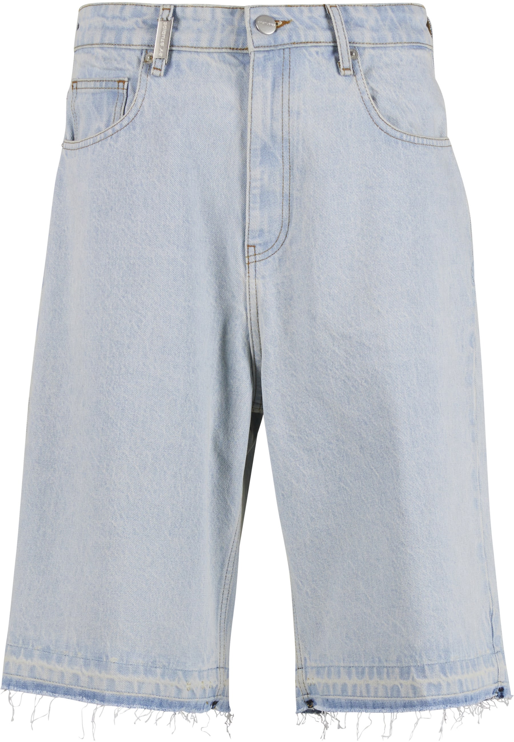 2Y Studios Jeansshorts "2Y Studios Joran Open Hem Baggy Shorts" günstig online kaufen
