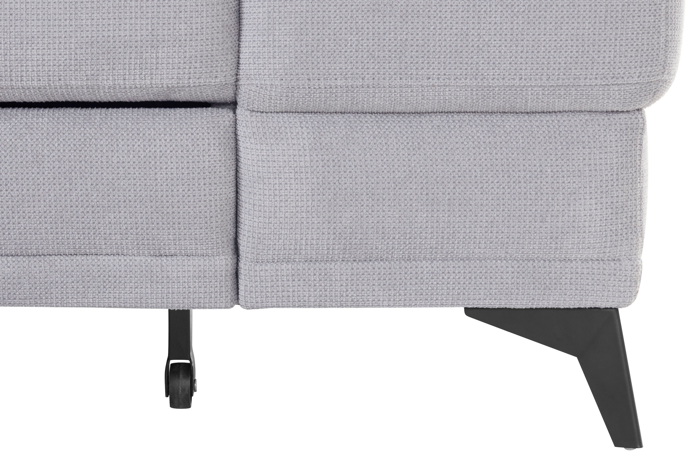 INOSIGN Ecksofa »Cardiz L-Form«, inkl.Kopfteilverstellung und Federkern wahlweise mit Bettfunktion