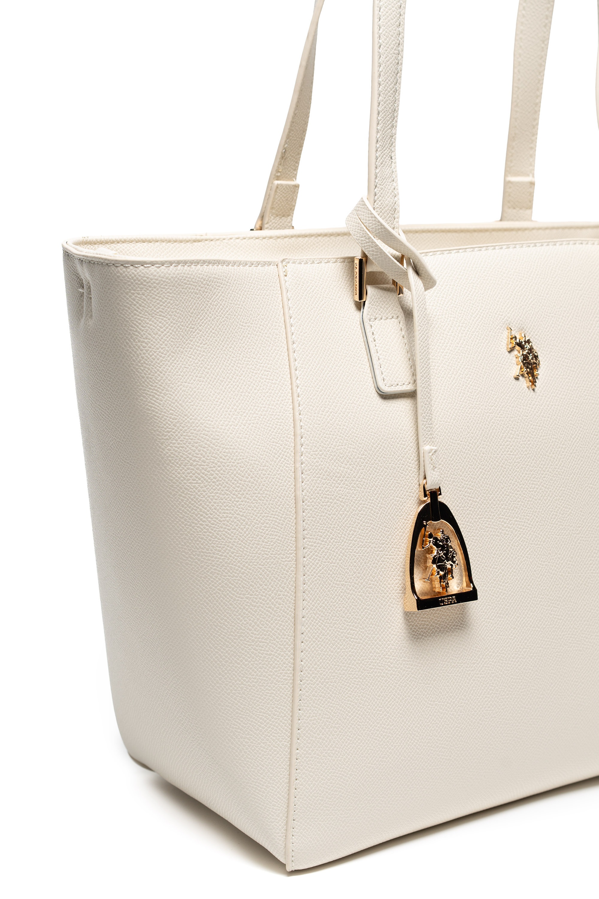 U.S. Polo Assn. Tragetasche »JONES SHOPPING BAG SHOPPER Damen« Tragetasche Damen, Shopper, Einkaufstasche, Fashion, Lifestyle, Sale