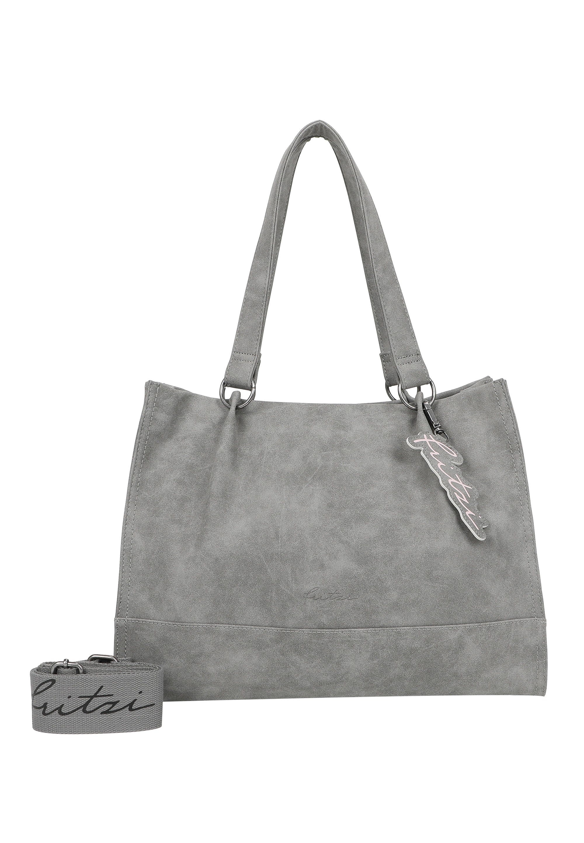 Fritzi aus Preußen Henkeltasche »Toty01«, inklusive Anhänger mit ´fritzi`-Aufdruck