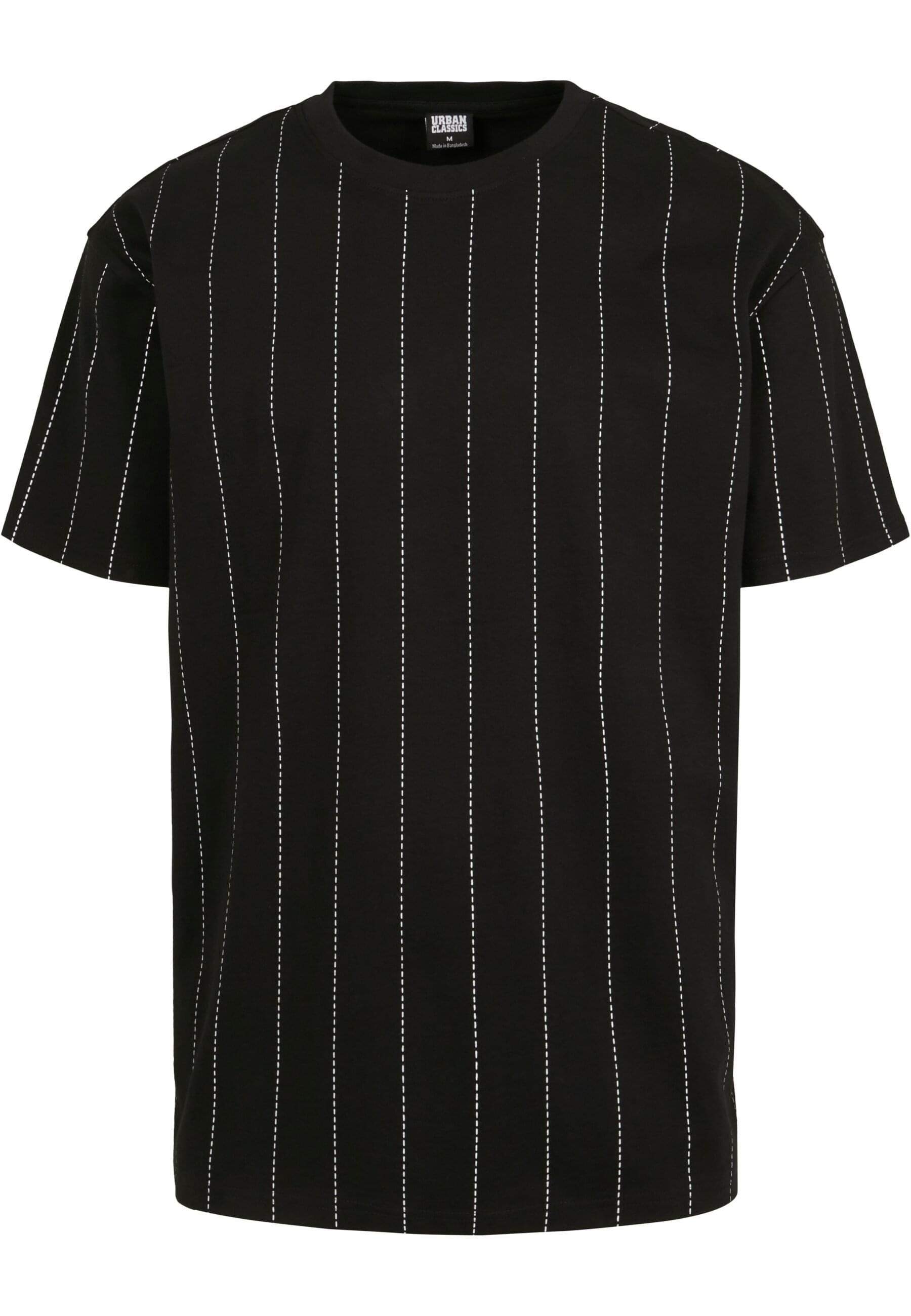 T-Shirt »Urban Classics Herren Oversized Pinstripe Tee«, (1 tlg.)