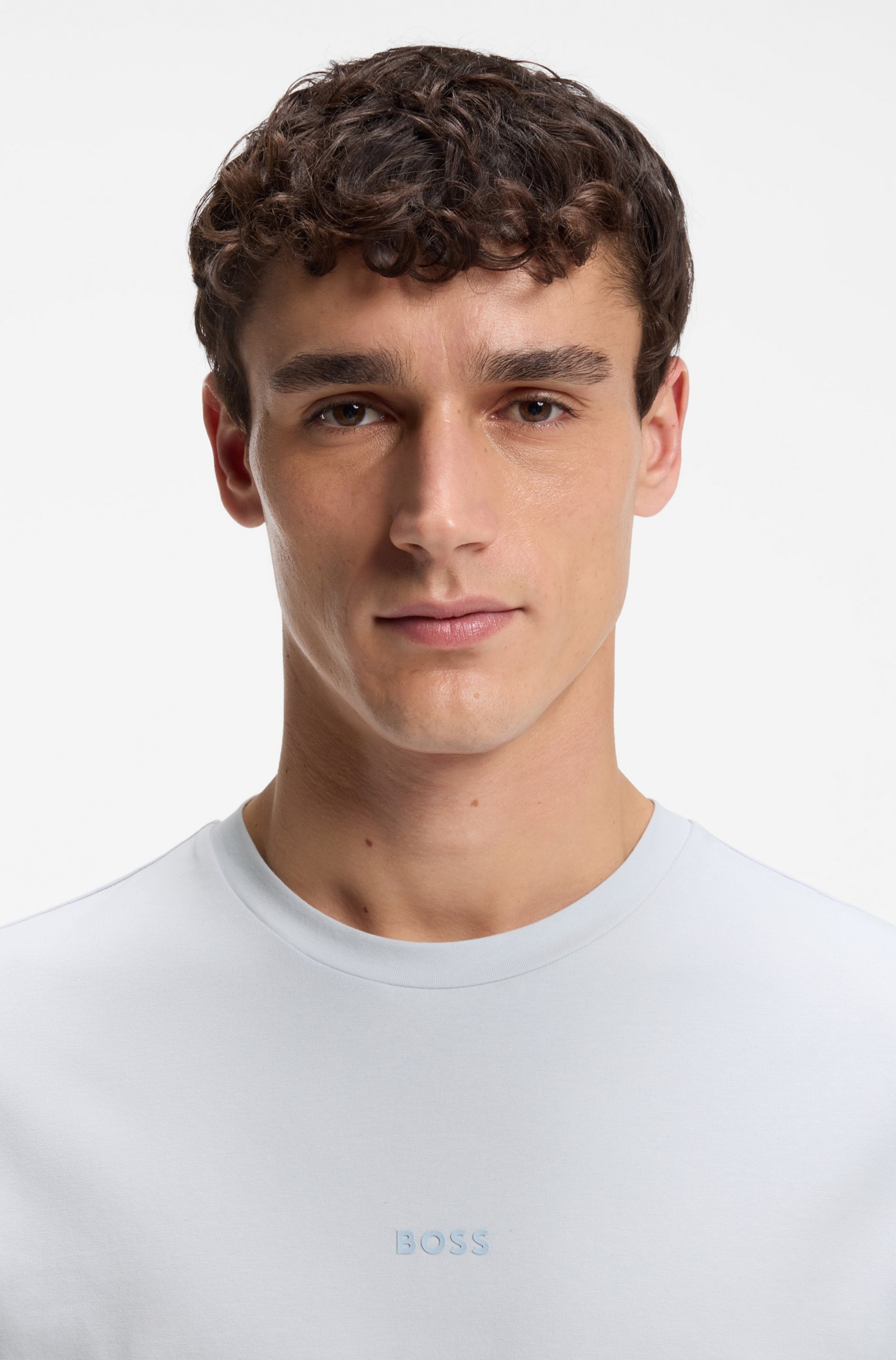BOSS ORANGE T-Shirt »TChup« mit Rundhalsausschnitt