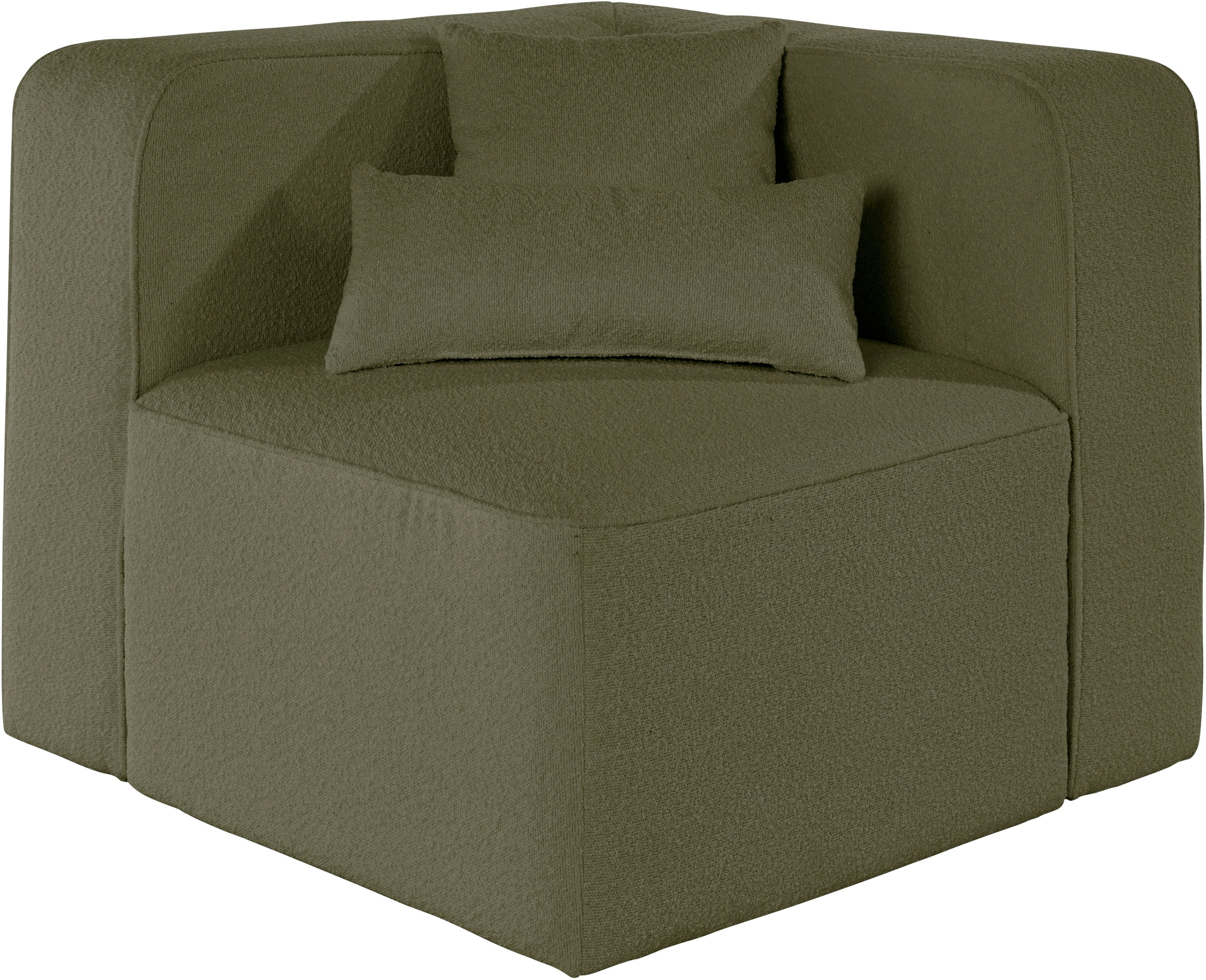 Home affaire Sofa-Eckelement "Sundstrup" Modulserie, individuelle Zusammens günstig online kaufen