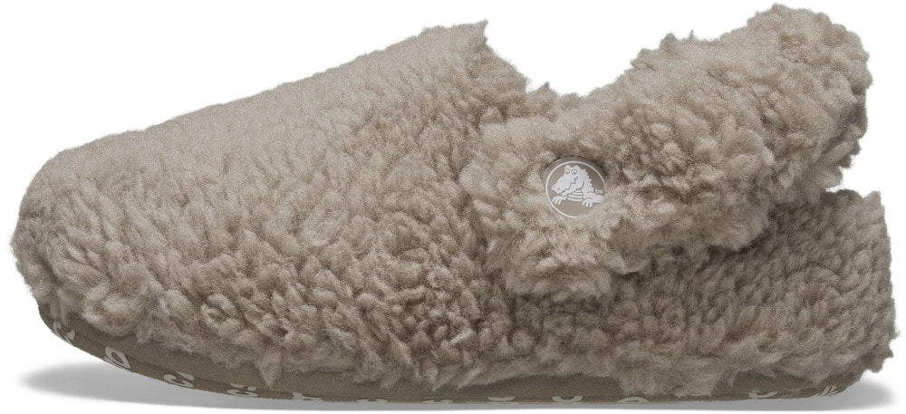 Crocs Hausschuh »Classic Cozzy Slipper T«, Pantoffel, Clog mit Riemen