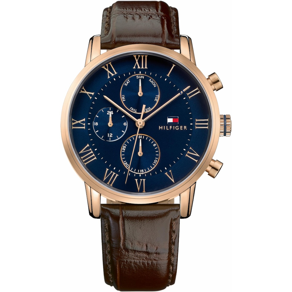 Tommy Hilfiger Multifunktionsuhr »Sophisticated Sport, 1791399«