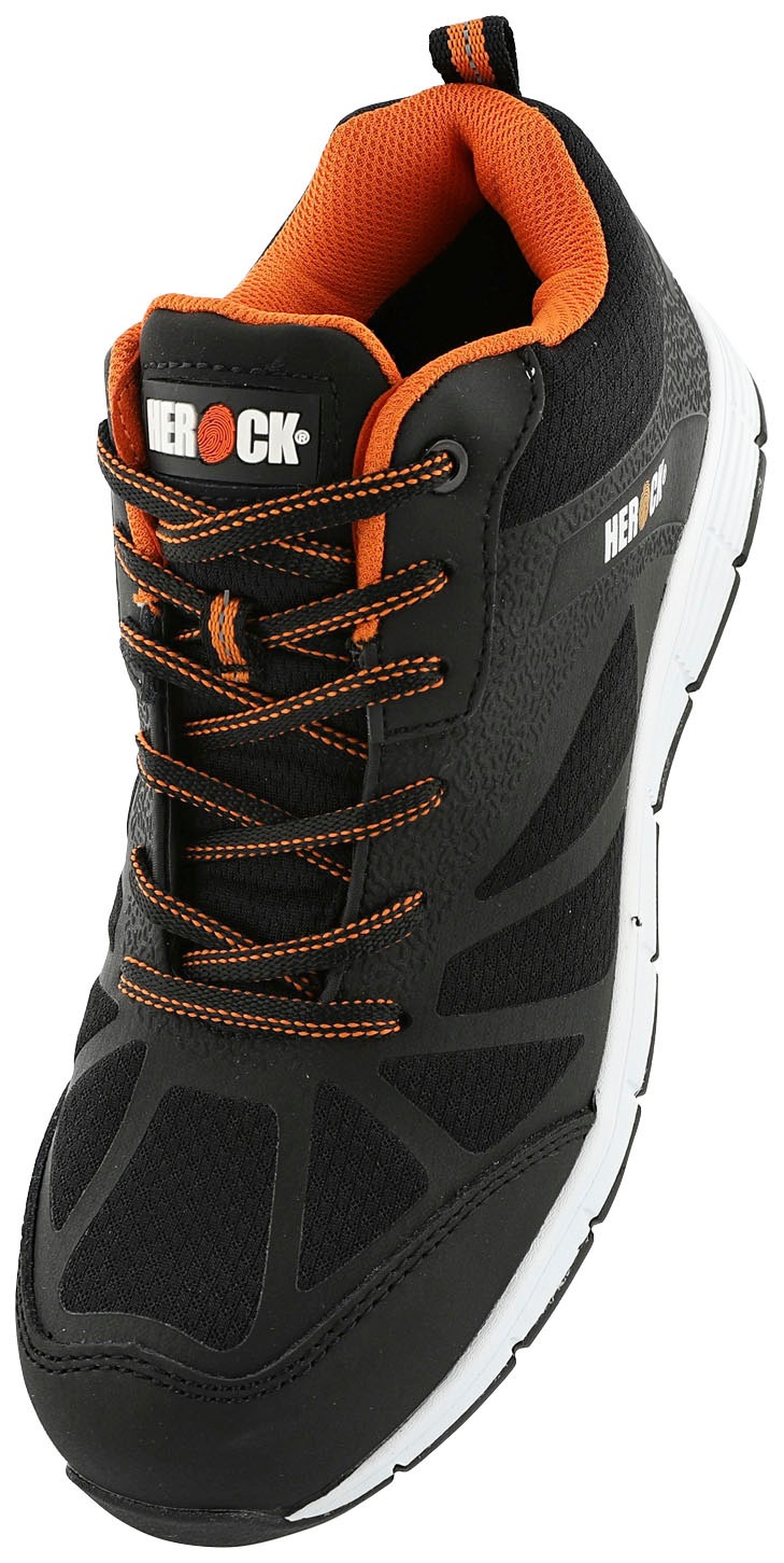 Herock herausnehmbar Friday »LEBRON MITTELHOHE | BAUR metallfrei, Innensohle S1P, Black S1P Klasse Sicherheitsschuh durchtrittsicher, SICHERHEITSSNEAKERS«,