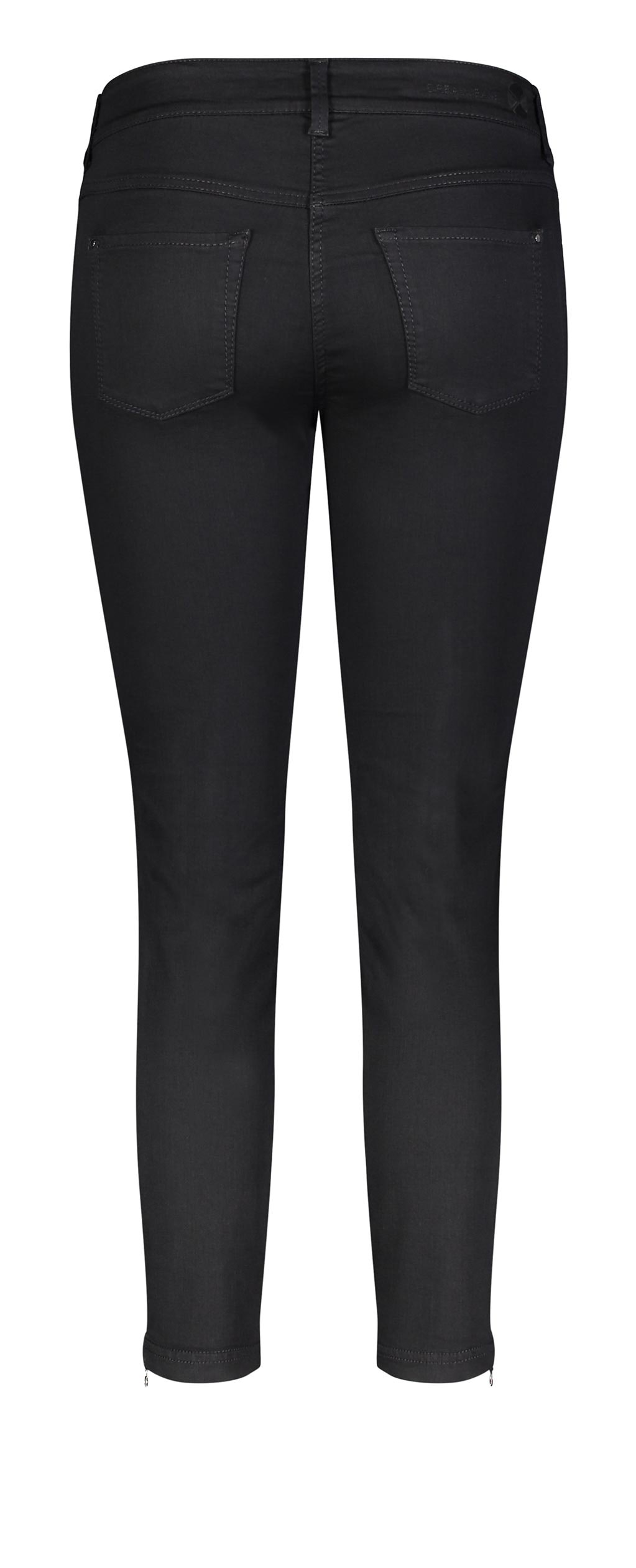 MAC 7/8-Jeans »Dream Chic«, verkürzte Form mit Reißverschluss