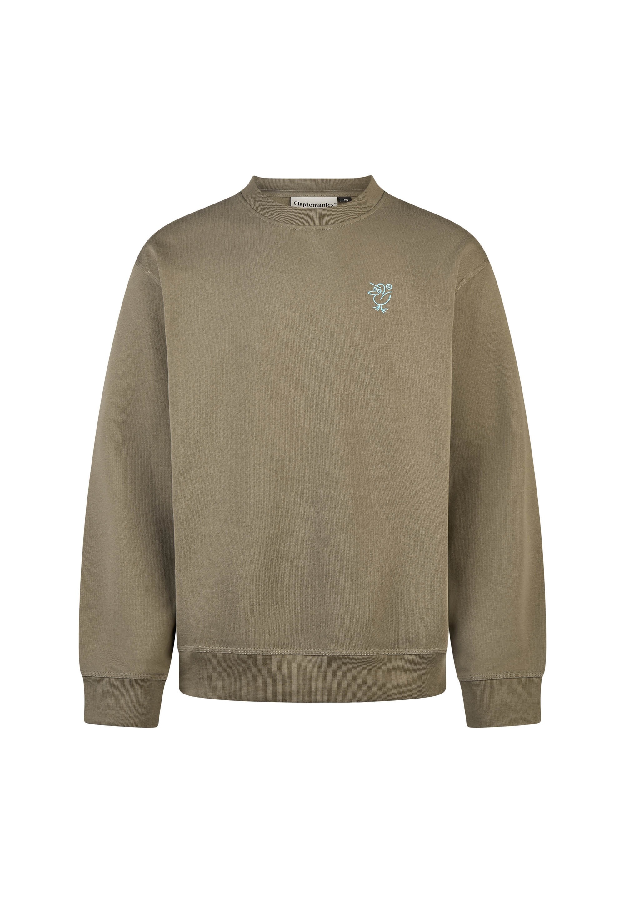 Cleptomanicx Strickpullover "Sketch Gull" mit lockerem Schnitt günstig online kaufen
