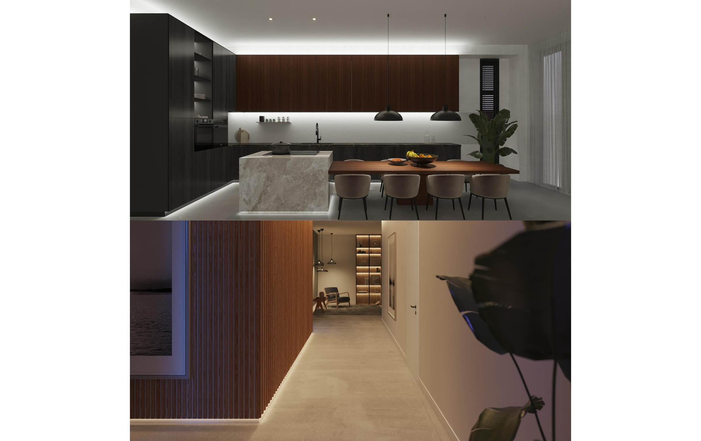 Philips Hue LED-Leuchtmittel »Ambiance Lightstrip Solo 5 m EU« Farbwechsler