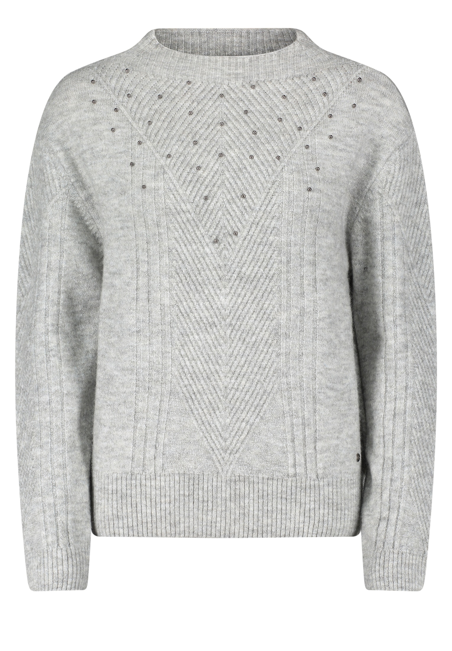 Betty&Co Strickpullover "Betty & Co Strickpullover mit Perlen", Perlen günstig online kaufen