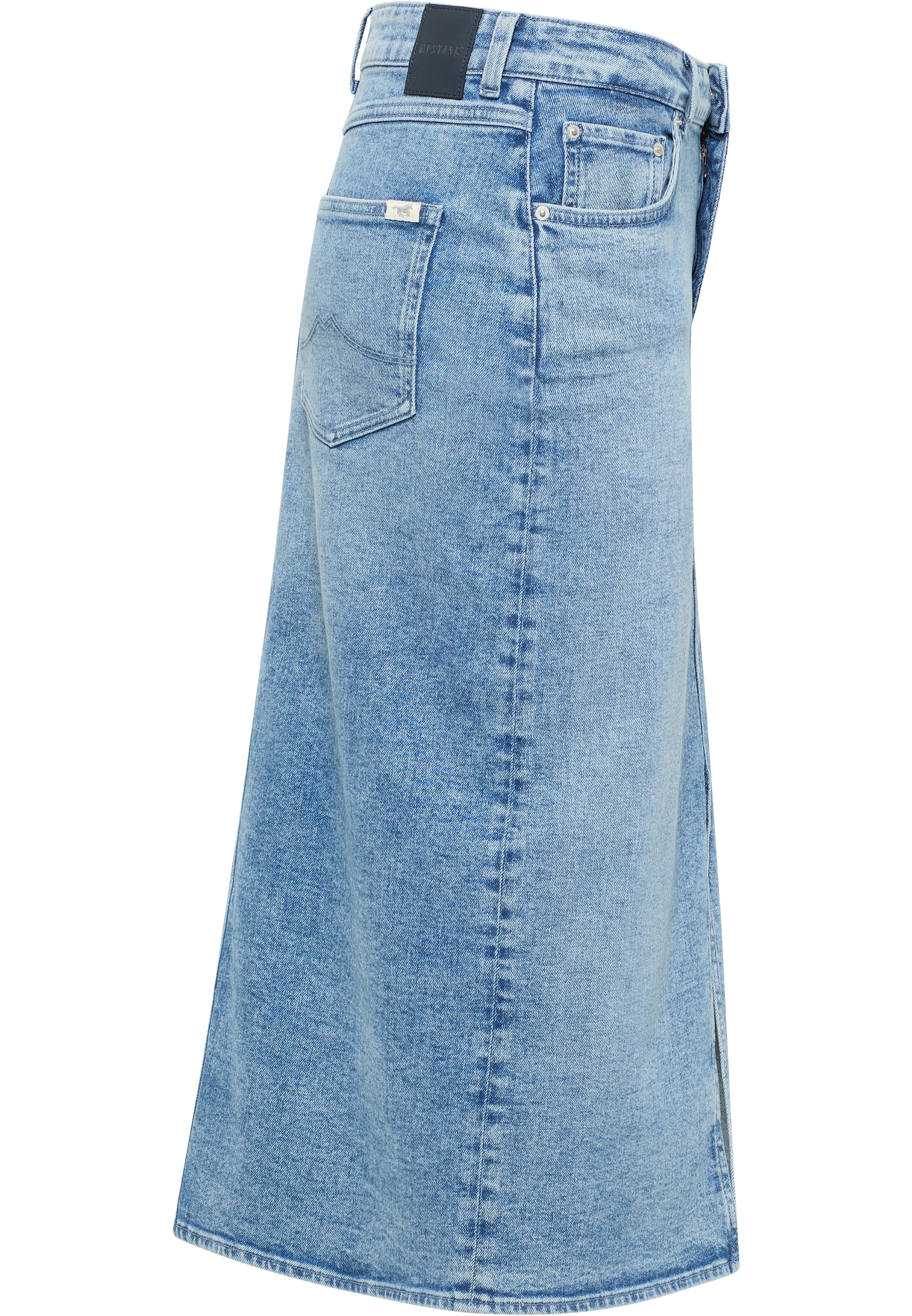 MUSTANG Maxirock »Damen Style Eureka Denim«