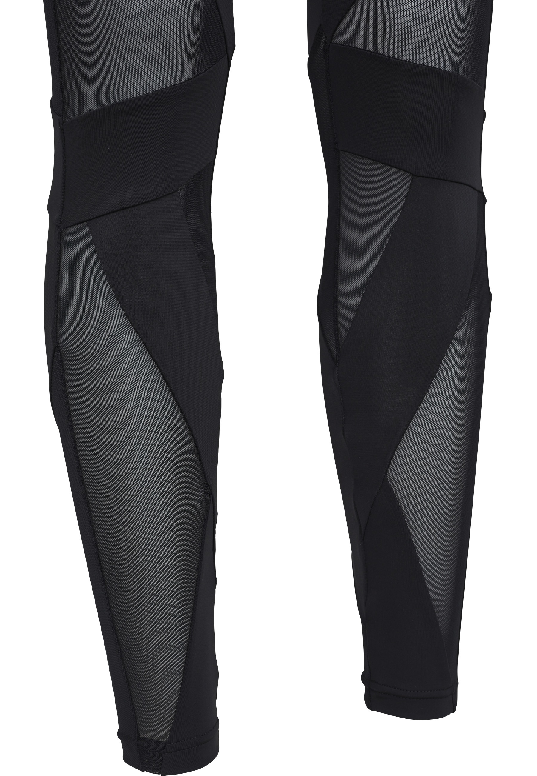 URBAN CLASSICS Leggings »Urban Classics Damen Ladies Triangle Tech Mesh Leggings«