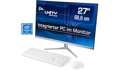 CSL All-in-One PC Â»Unity F27-GLS mit Windows 10 HomeÂ« kaufen