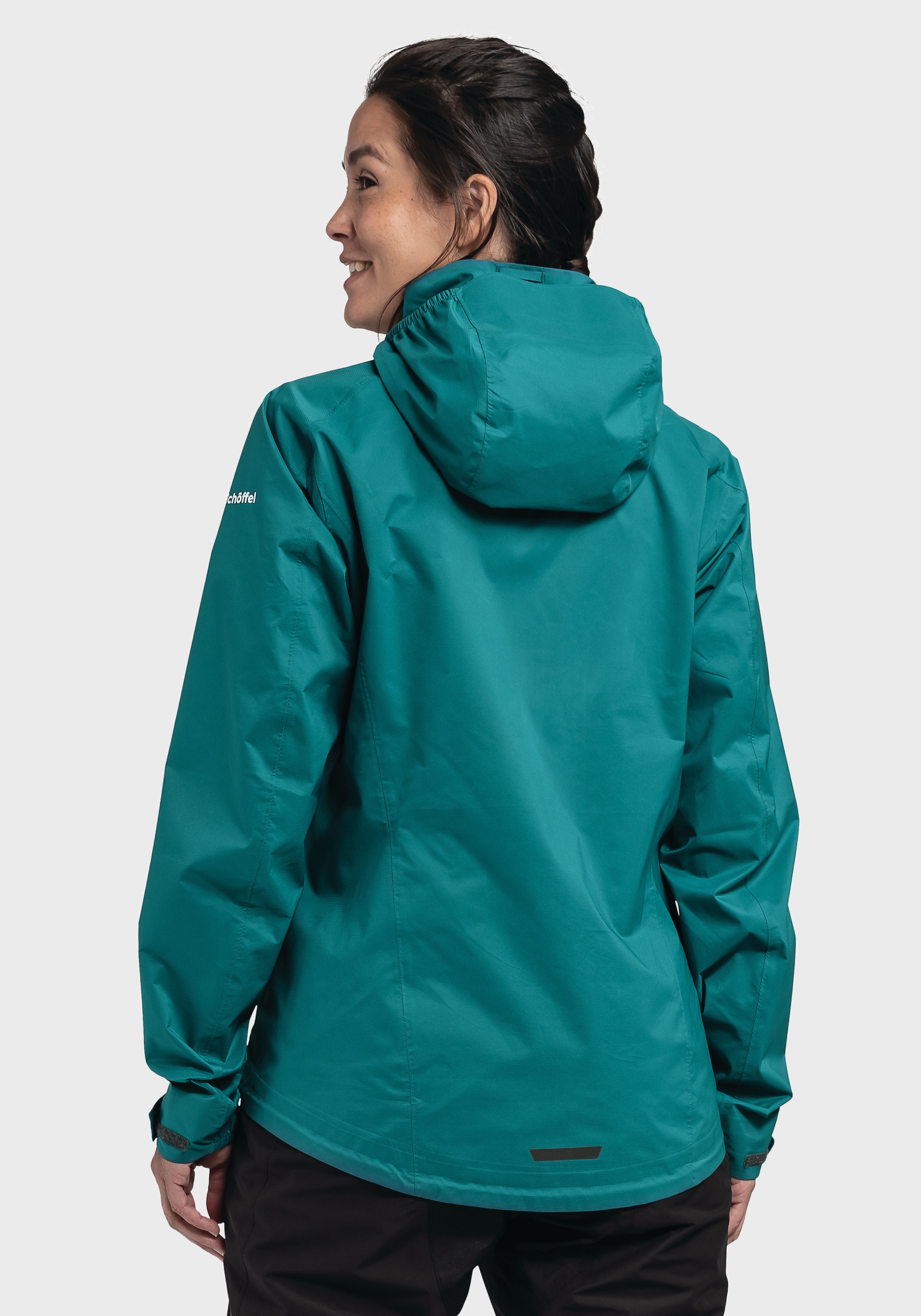 Schöffel Outdoorjacke »2.5L Jacket Tarvis L«, mit Kapuze