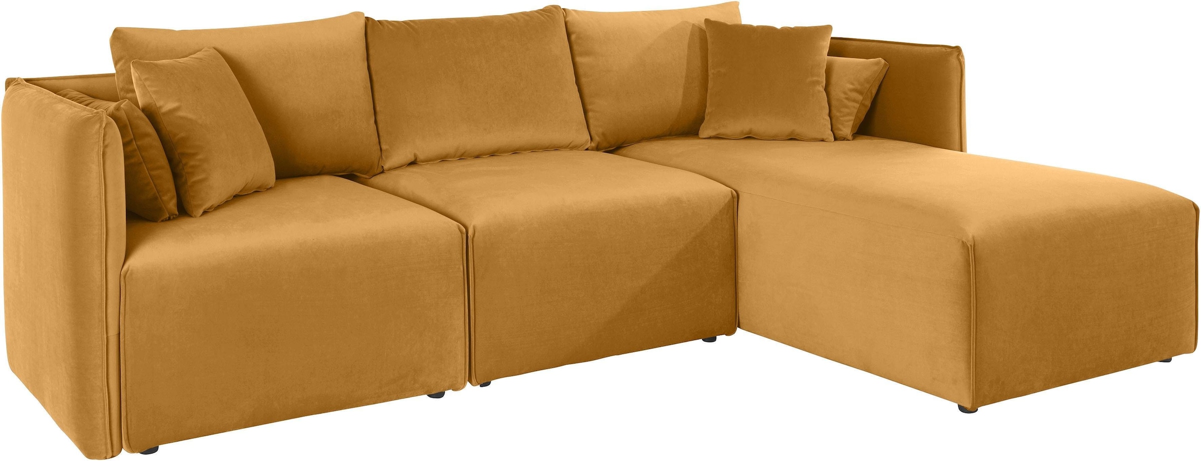 andas Ecksofa "Nöre L-Form" 3 Teile, in vielen Bezugsqualitäten und Farben. günstig online kaufen