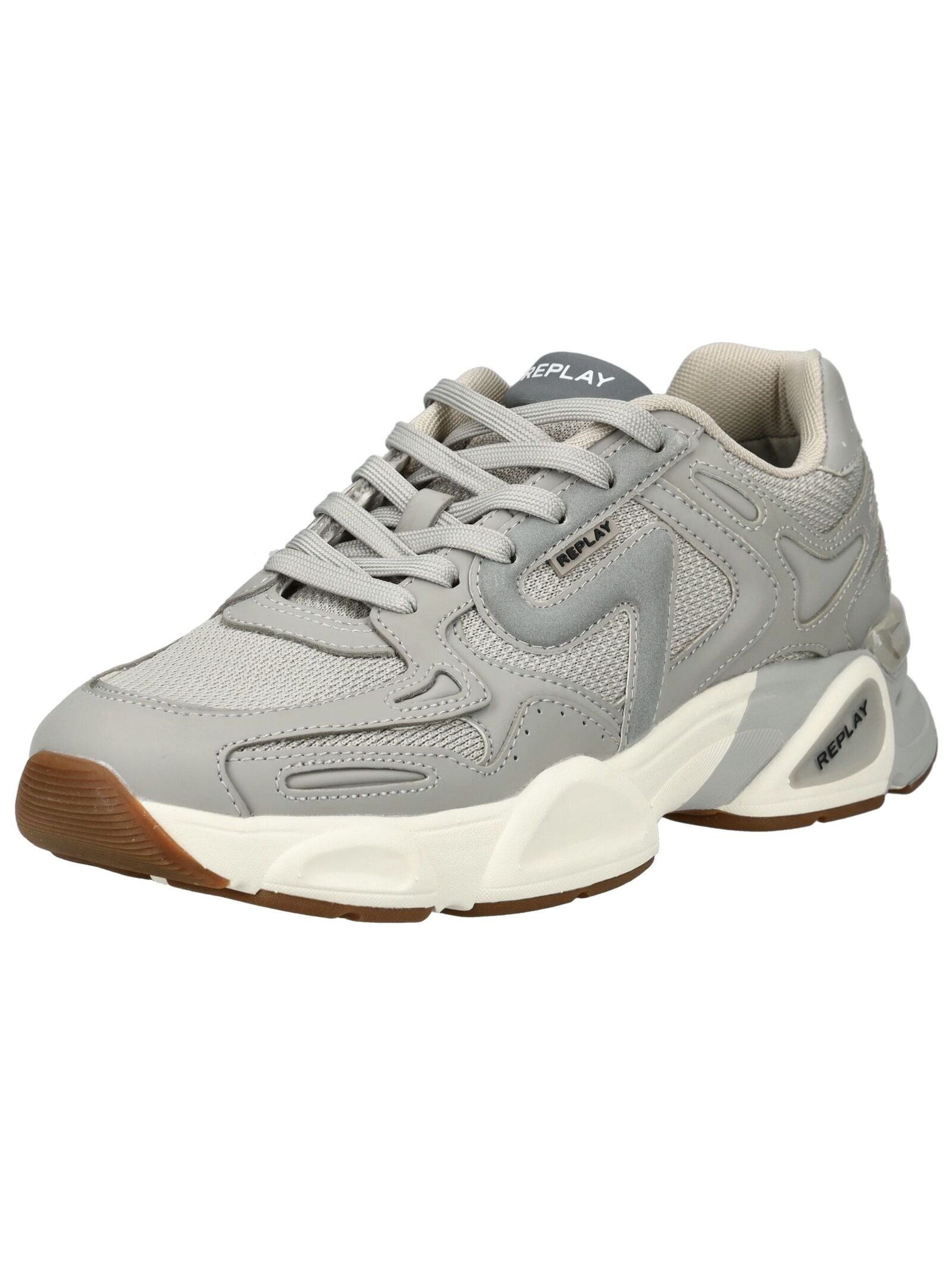 Replay Sneaker "Replay Sneaker Leder/Textil" günstig online kaufen