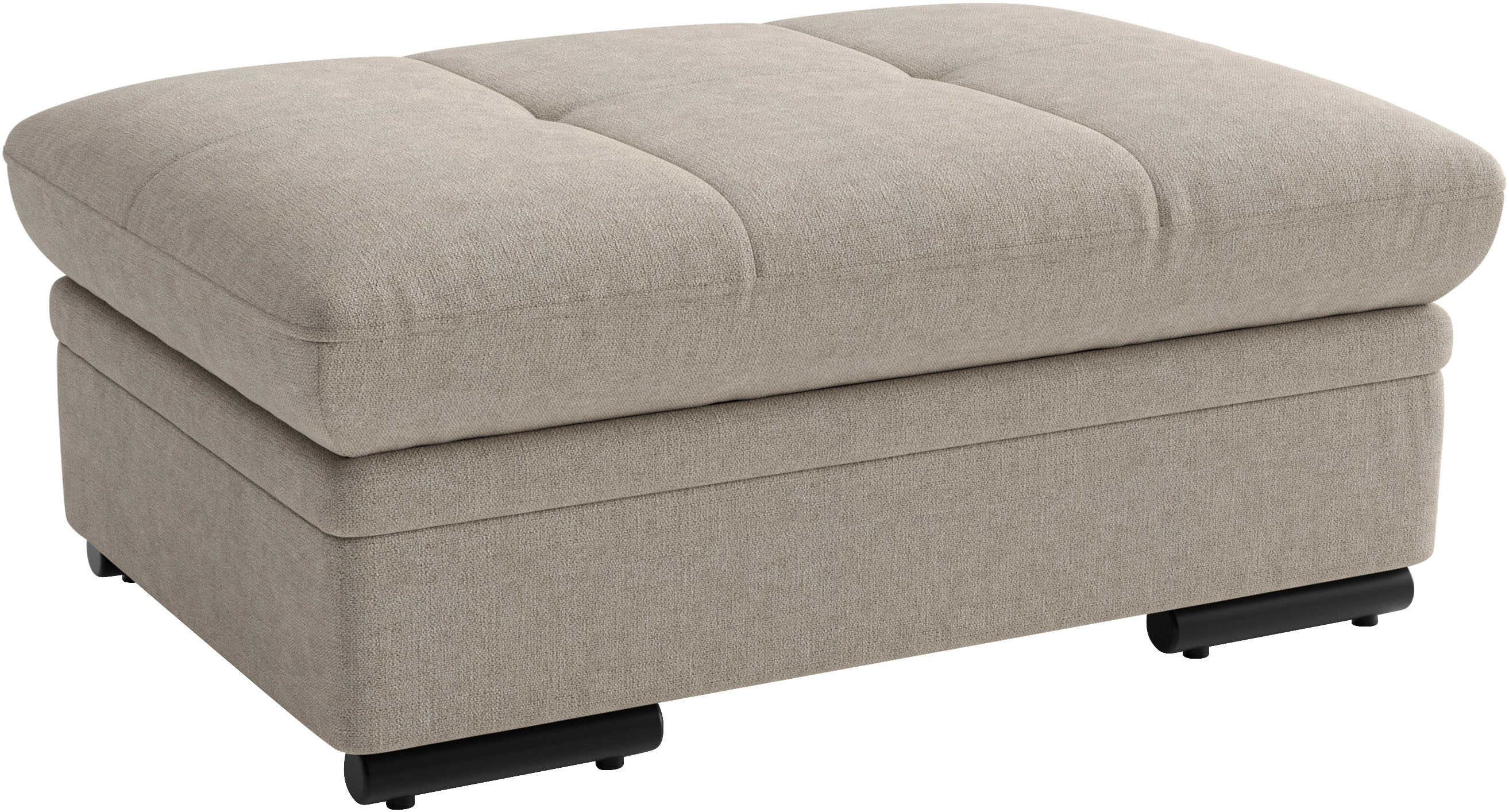 sit&more Polsterhocker "Viola, B: 102 cm" mit praktischen Stauraum