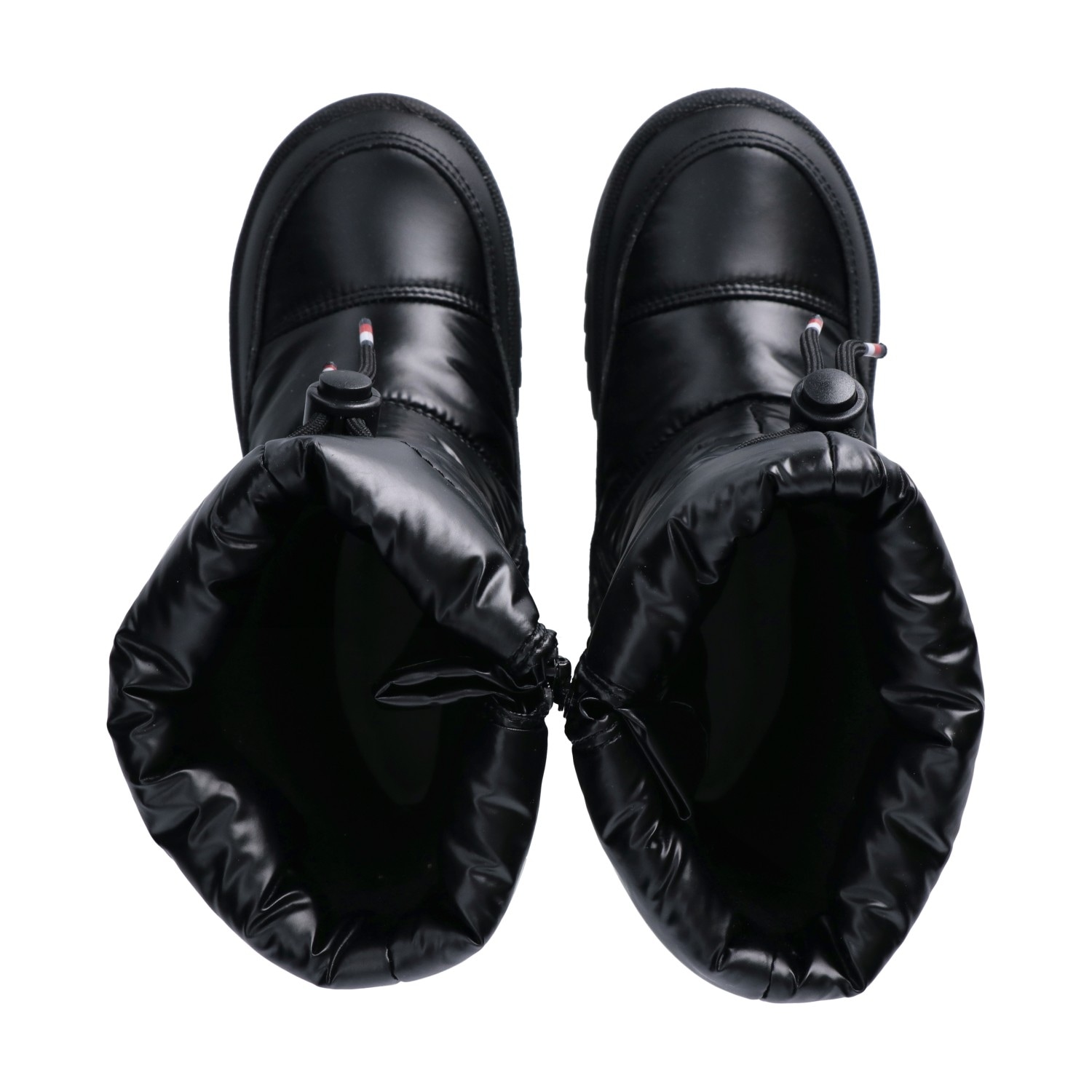 Tommy Hilfiger Winterboots  Moonboots, Winterstiefel mit trendigen Steppnähten