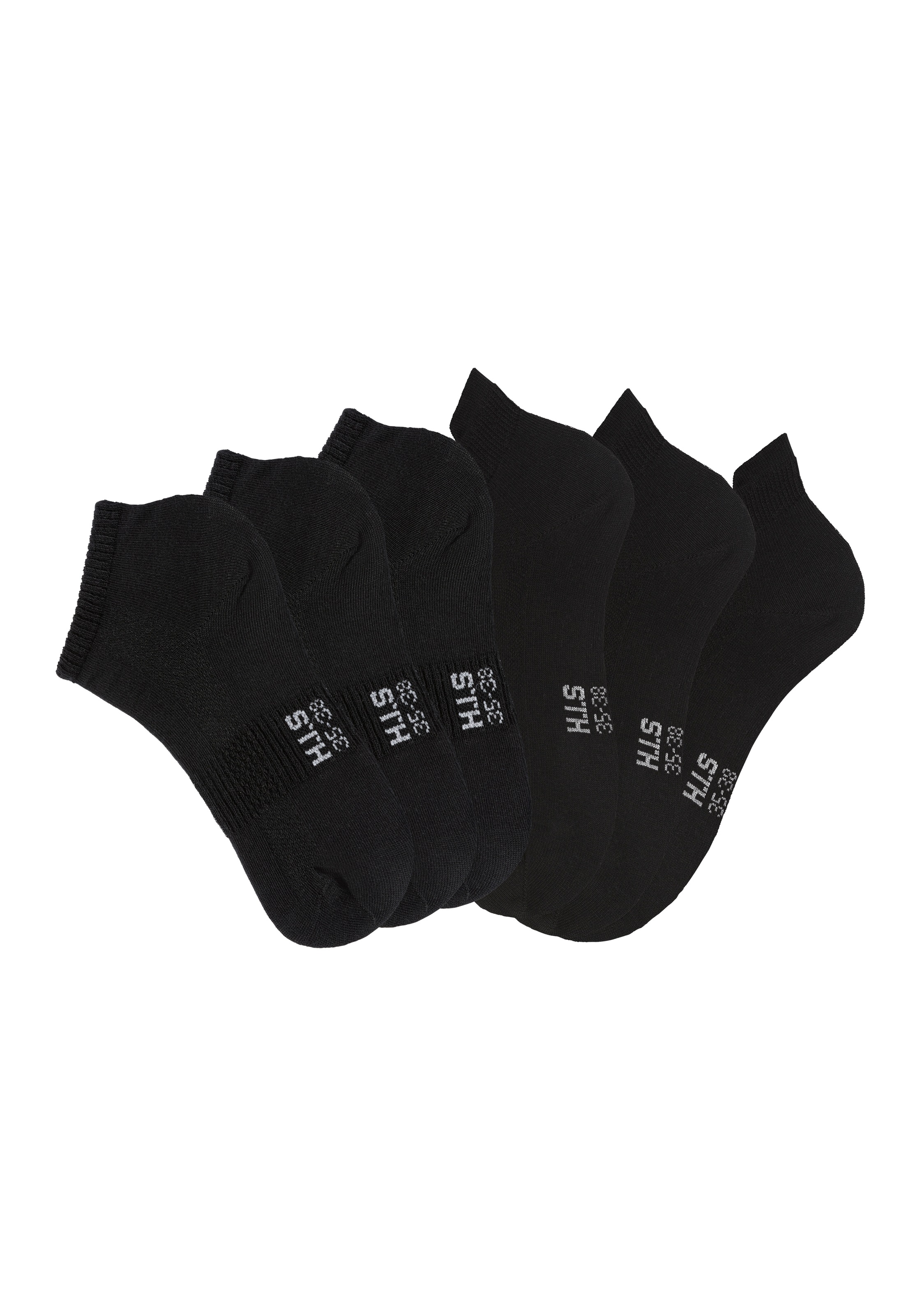 H.I.S Sportsocken, (Packung, 6 Paar), Kurzsocken und Sneakersocken in einem günstig online kaufen