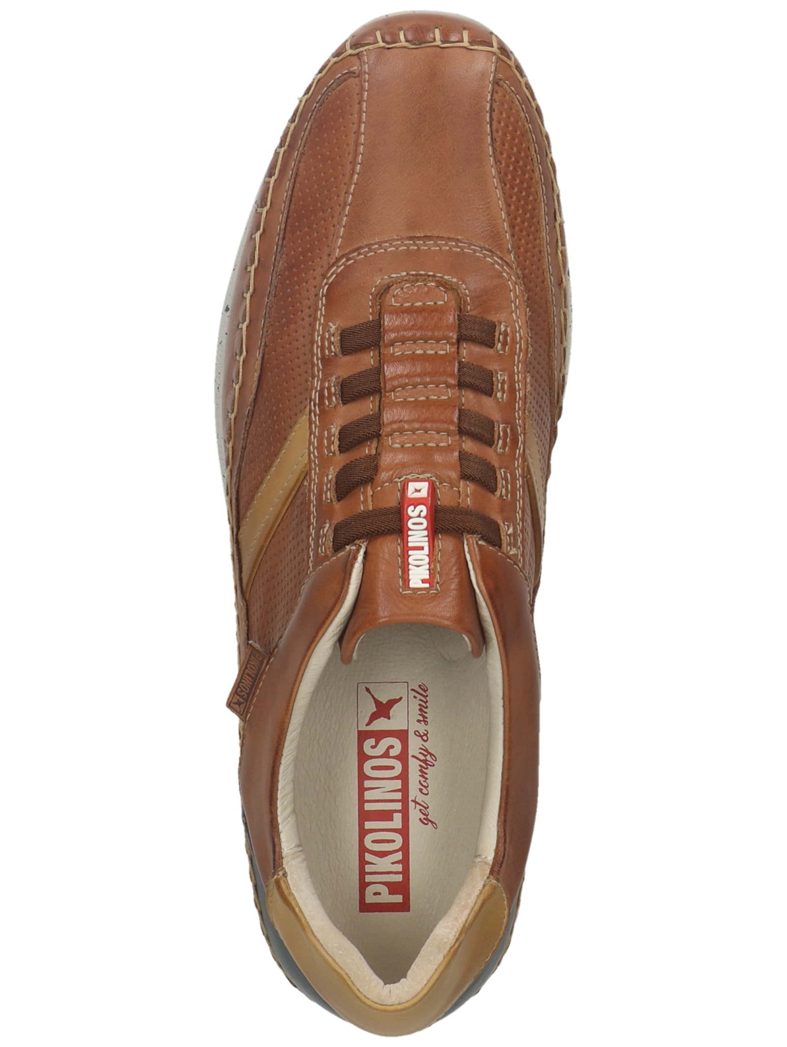 PIKOLINOS Schnürschuh »PIKOLINOS Halbschuhe Leder«