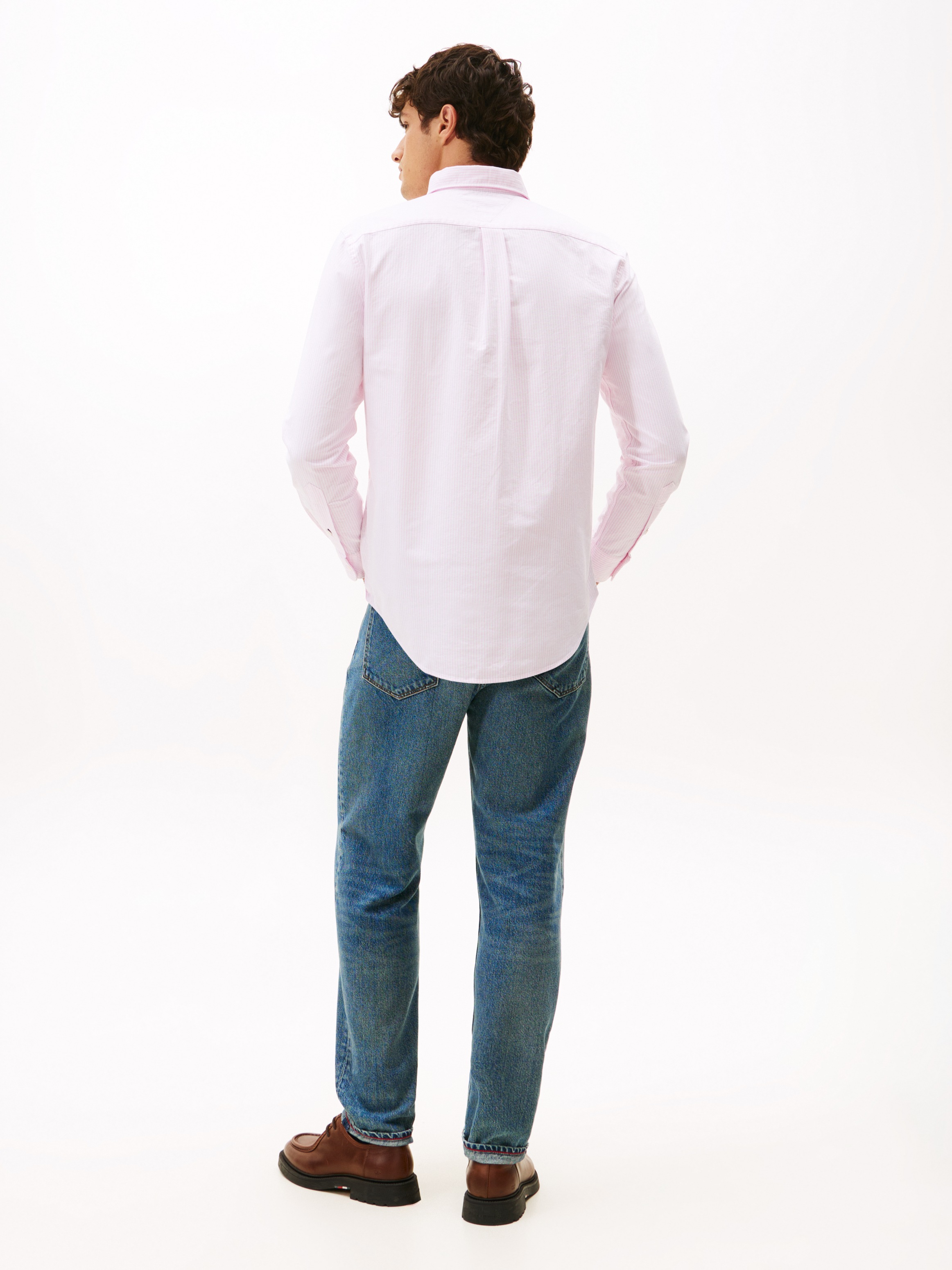 Tommy Hilfiger Langarmhemd »HERITAGE OXFORD STRIPE RF SHIRT«