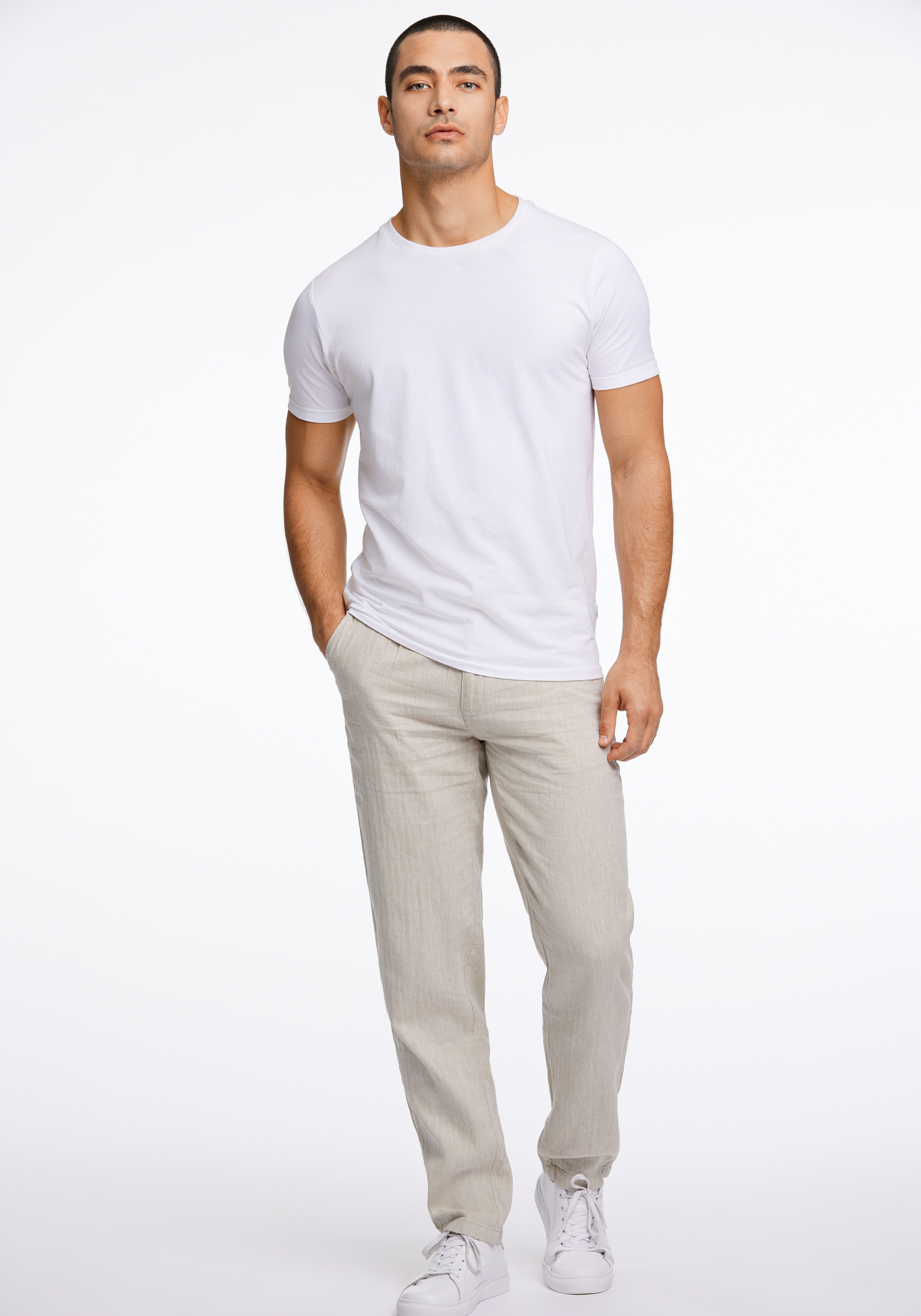 LINDBERGH Leinenhose »Lindbergh Leinenhose«