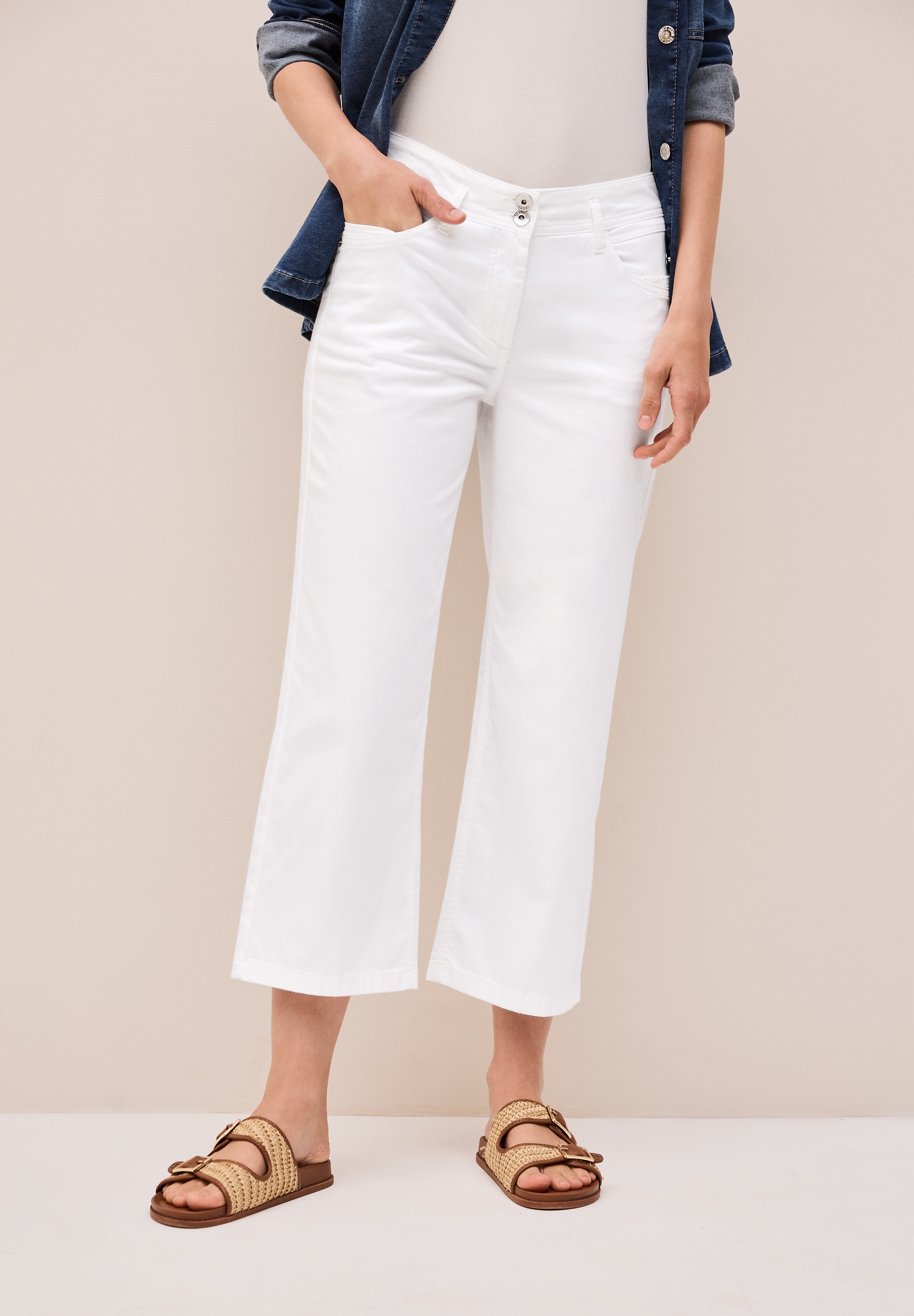 Cecil Culotte, High Waist günstig online kaufen