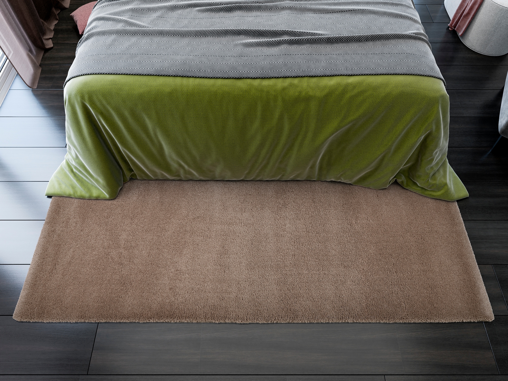OCI DIE TEPPICHMARKE Hochflor-Teppich "Soft Dream, auch als Läufer erhältlich" rechteckig 30 mm Höhe weich durch Microfaser, Shaggy, Langflor, Wohnzimmer