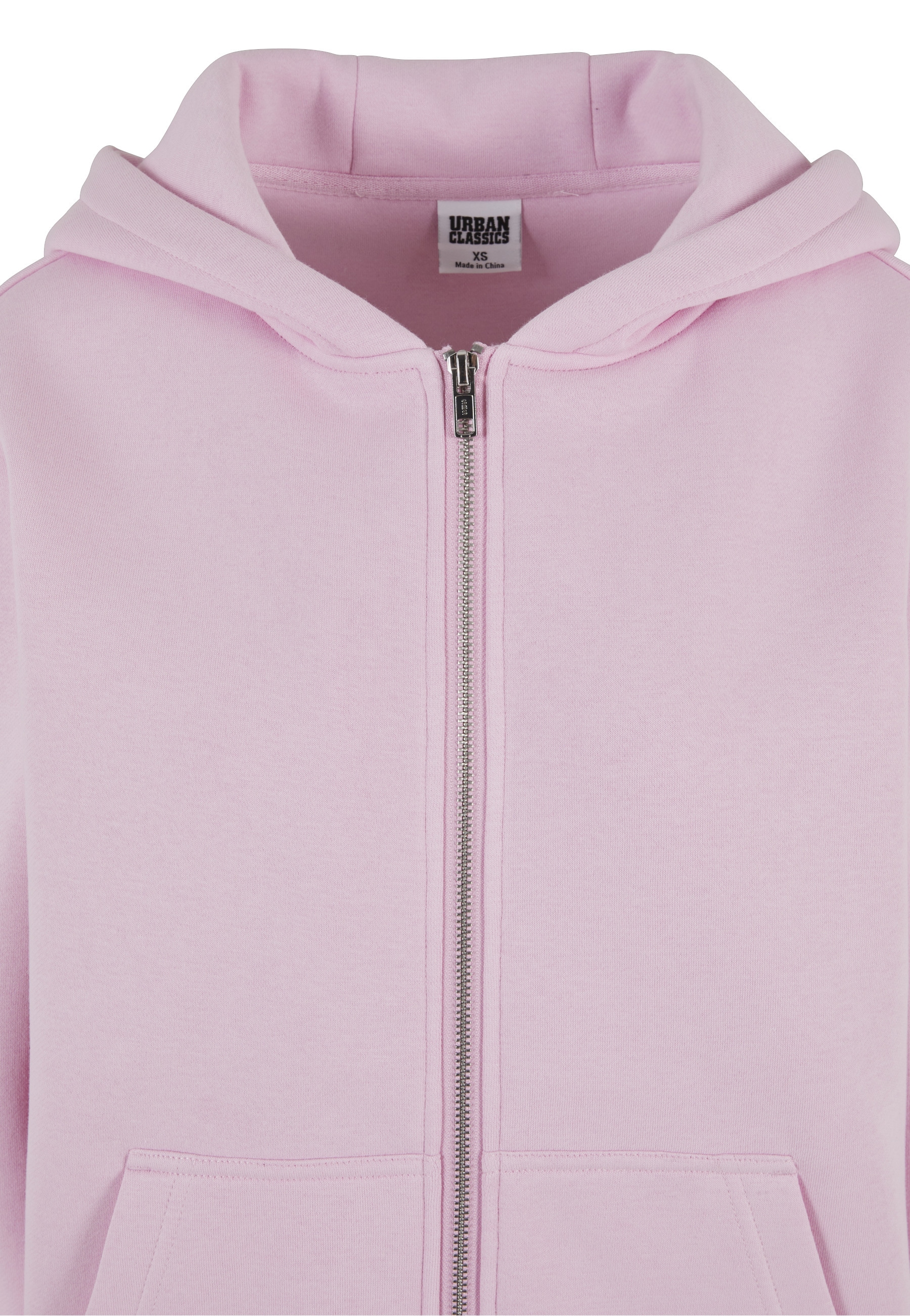 URBAN CLASSICS Sweatjacke »Urban Classics Ladies Fluffy Zip Cardigan«