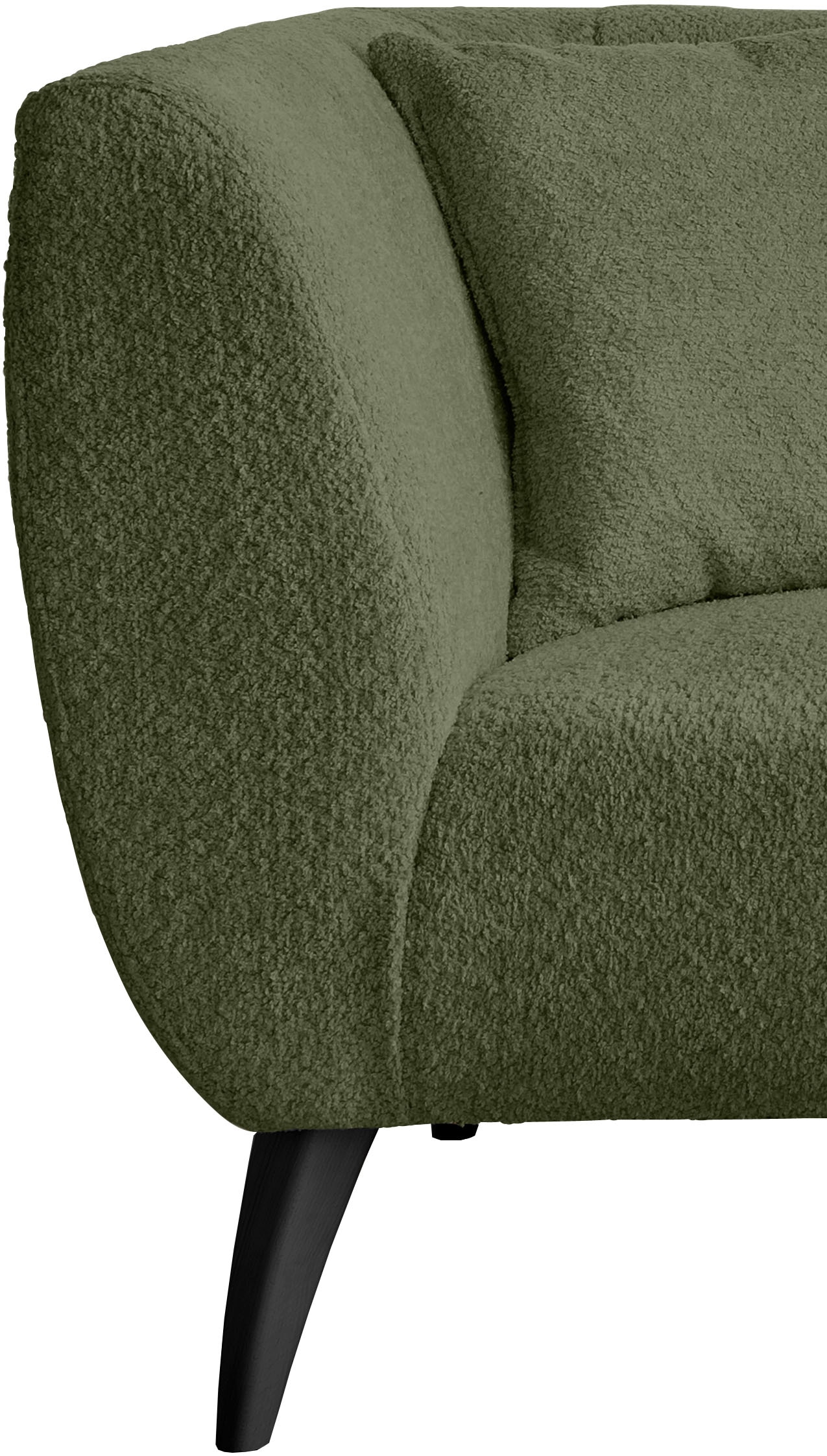 INOSIGN Polstergarnitur »Colori«, (Set, 2 tlg., 3-Sitzer und 2-Sitzer), auch als Loveseat erhältlich