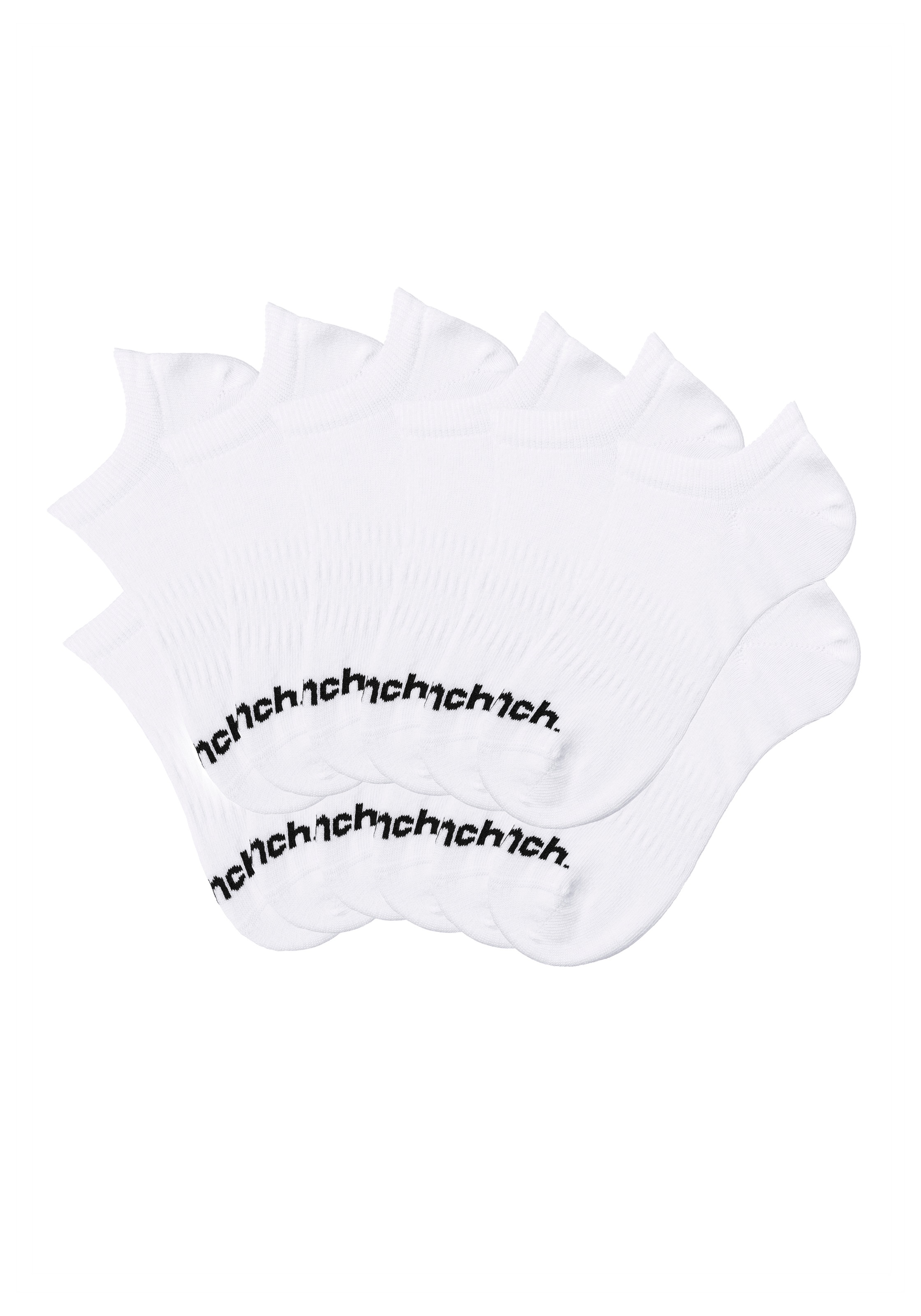 Bench. Sportsocken Packung, 12 Stk. tlg. Sneakersocken verschwinden im Schu günstig online kaufen