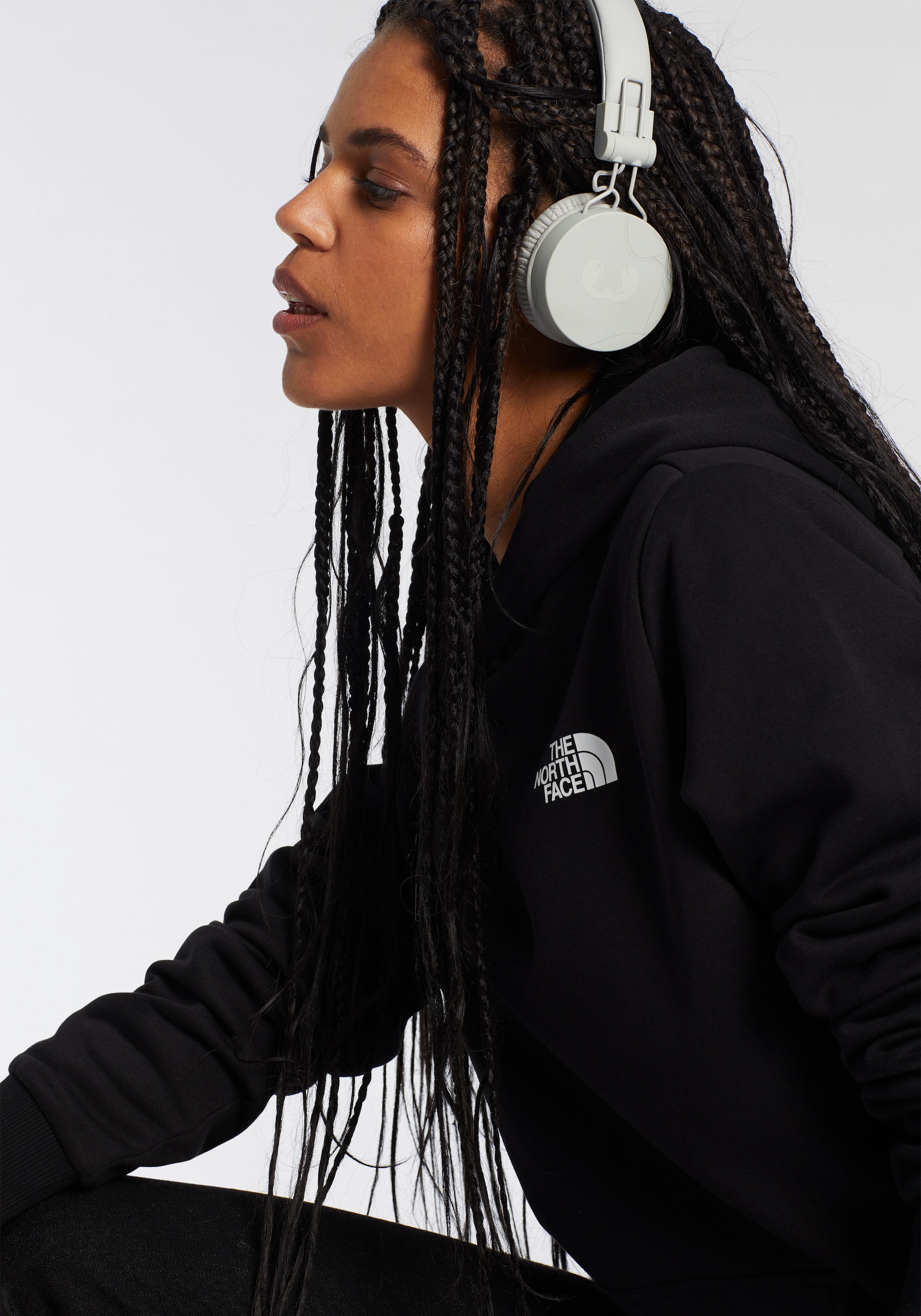 The North Face Kapuzensweatshirt »W SIMPLE DOME REGULAR HOODIE«, (1 tlg.)