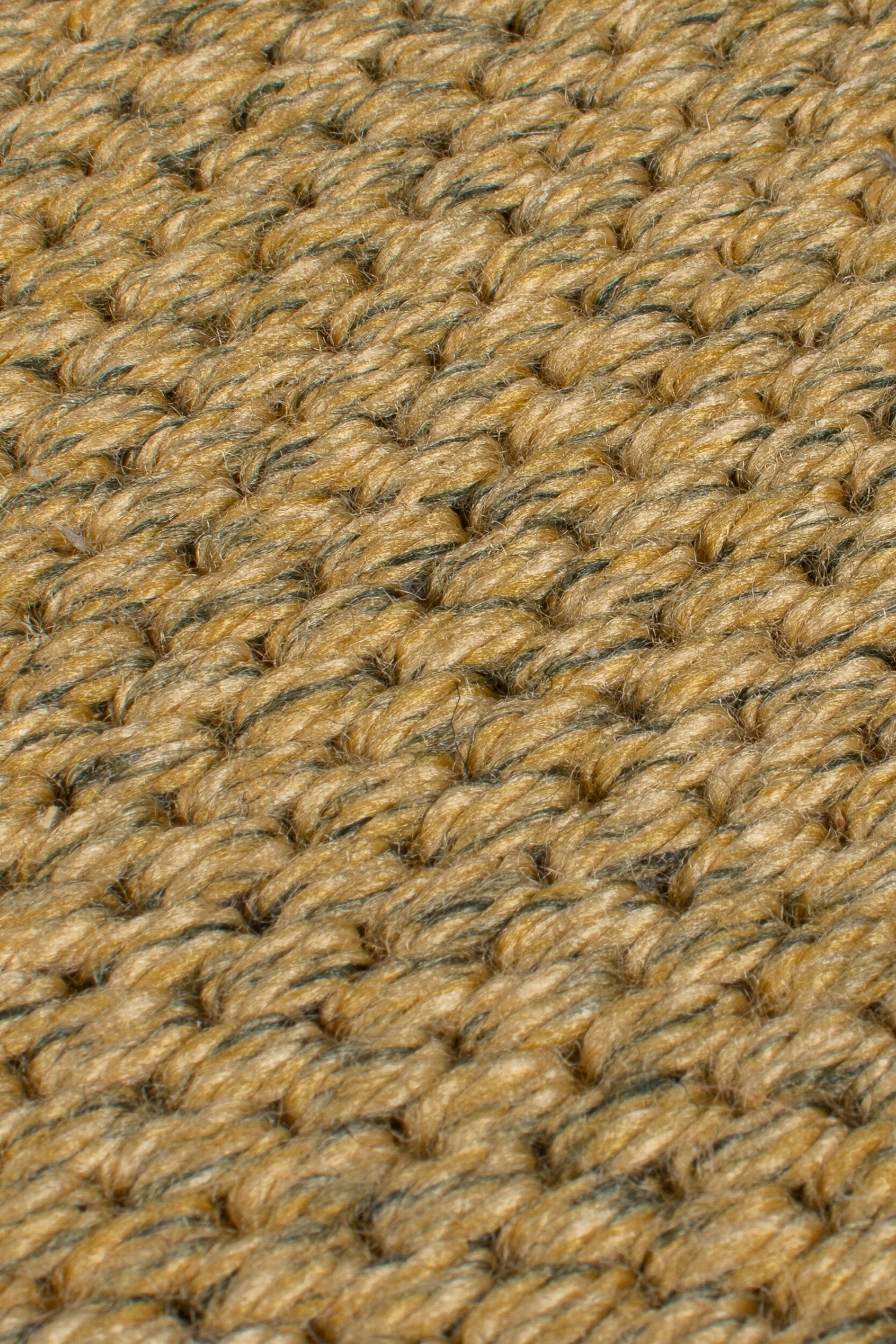 FLAIR RUGS Teppich »Sisal Look«, rechteckig, 6 mm Höhe, Sisal Look Border Indoor Outdoor Bodenläufer Teppich
