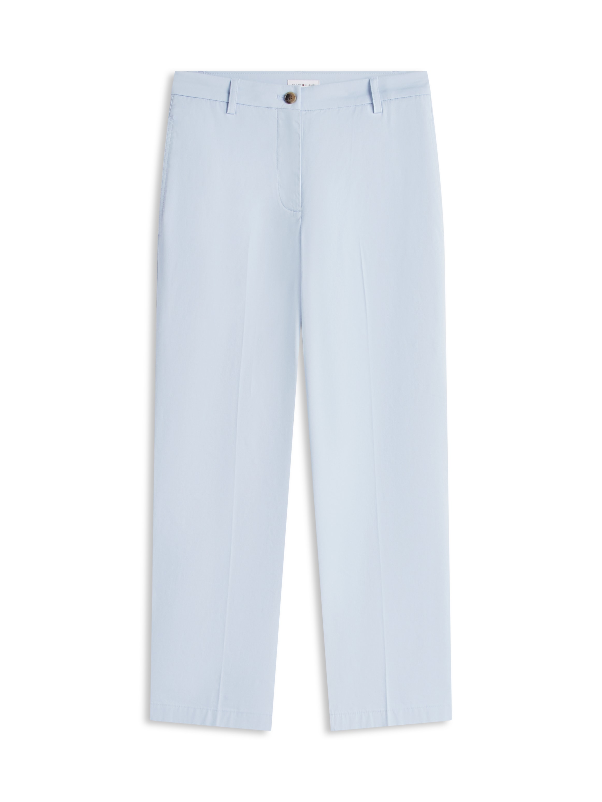 Tommy Hilfiger Chinohose »COTTON SLIM STRAIGHT CHINO«  Baumwollmischung, straight fit