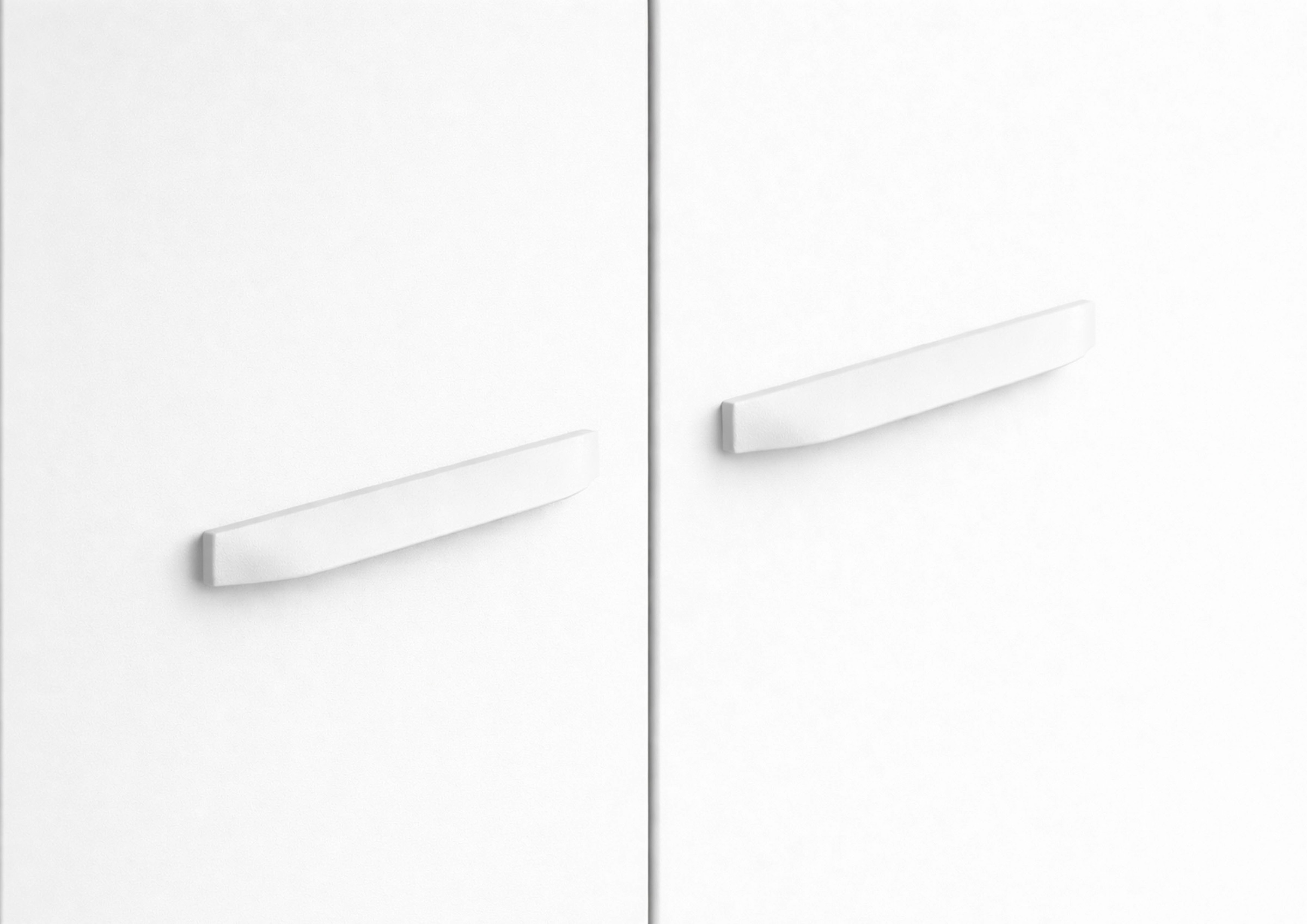 rauch Drehtürenschrank »Prandon B« Set, 2 Stk. tlg. mit 2 Schubladen sowie Aufsatzelement, Metallgriffe quer