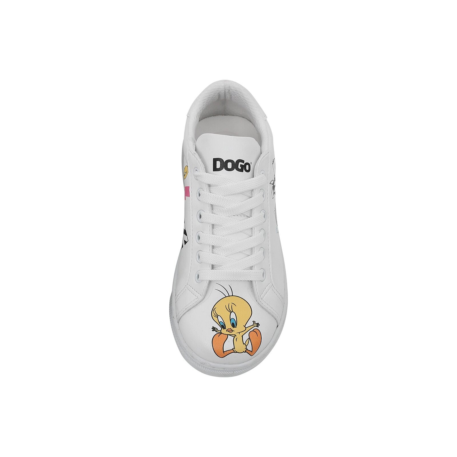 DOGO Sneaker »Ace Low-Top Sneaker Kids Best Of Tweety And Sylvester Kinder«, Vegan