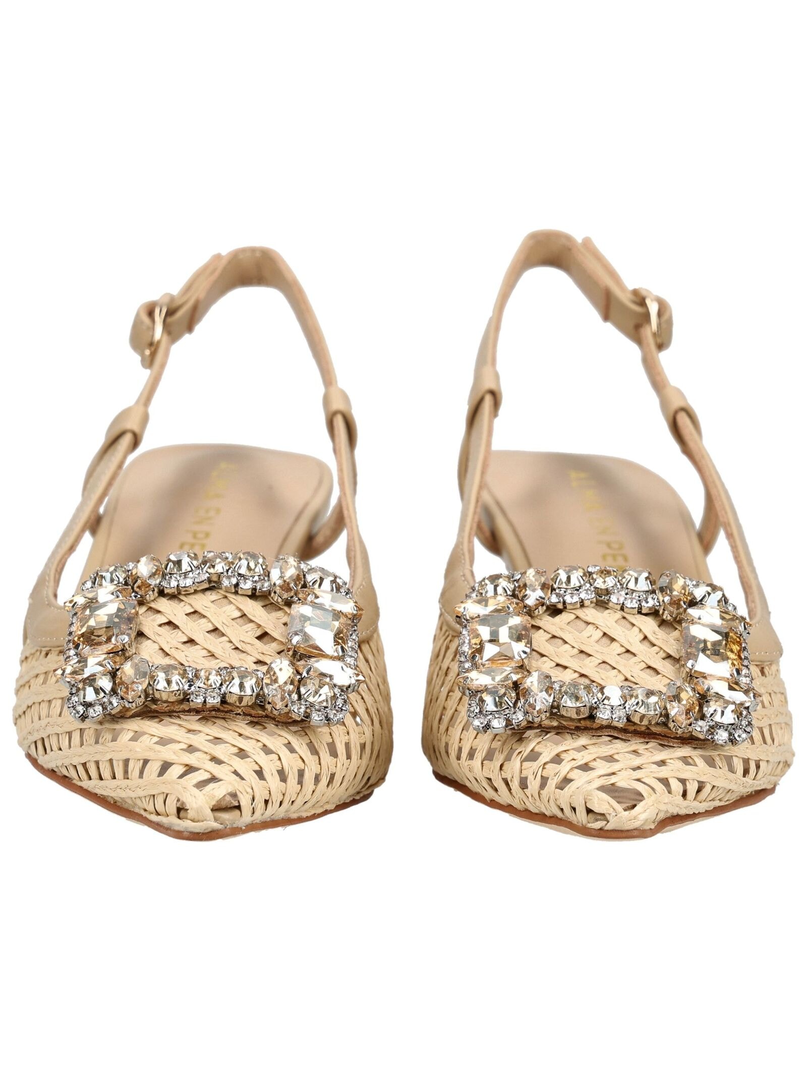 Alma en Pena Slingpumps »ALMA EN PENA Pumps Leder/Synthetik«