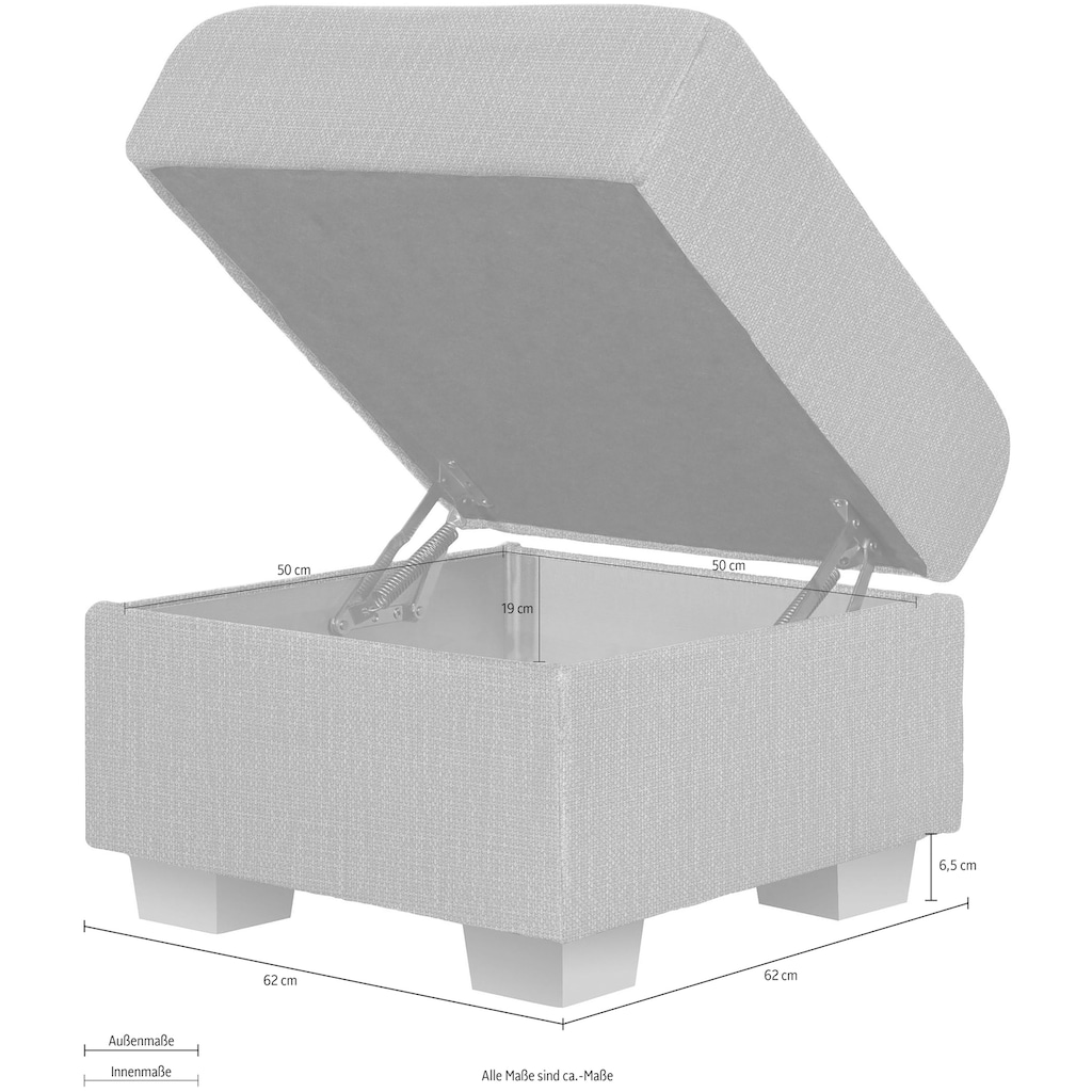 ADA trendline Hocker »Verdi«