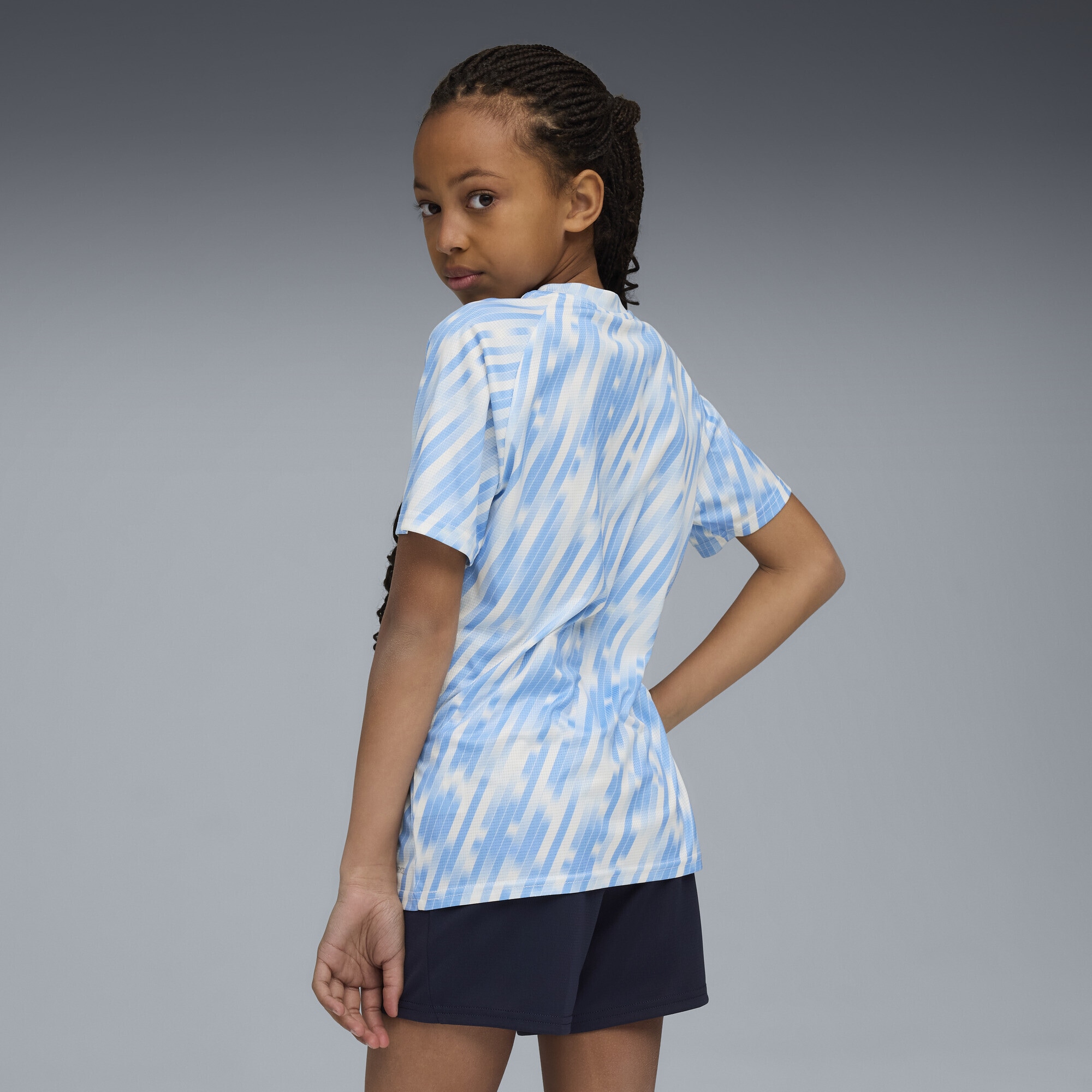 PUMA Trainingsshirt »Manchester City Aufwärmtrikot Jugendliche«