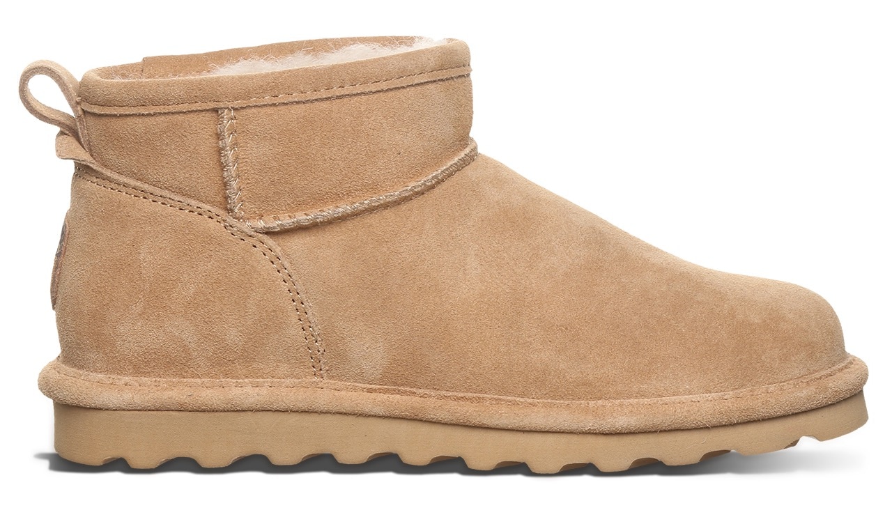 Bearpaw Winterboots »SHORTY«, Winterstiefel, Schlupfstiefel mit herausnehmbarer Innensohle