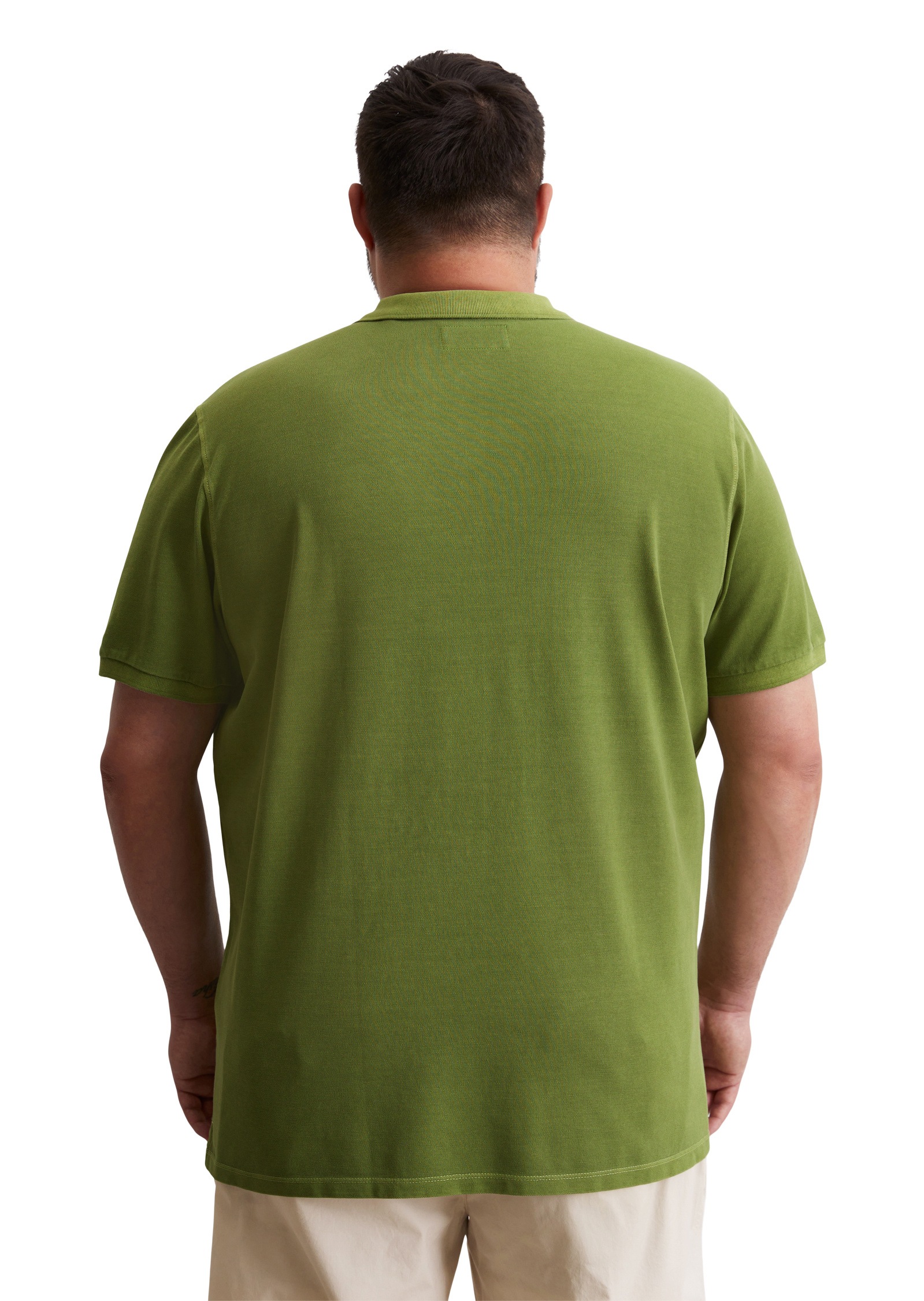Marc O'Polo Poloshirt »aus Bio-Baumwolle«