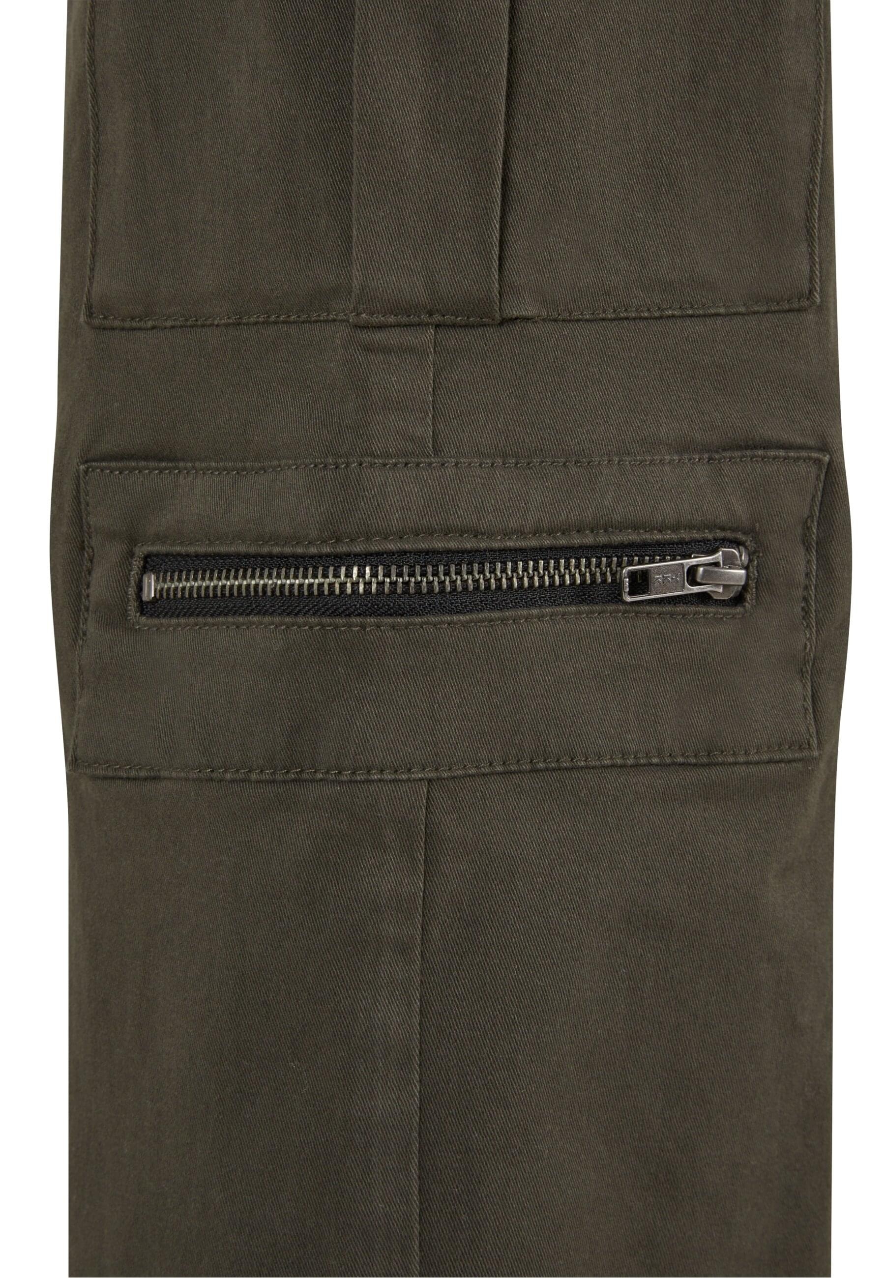 URBAN CLASSICS Stoffhose »Urban Classics Ladies Loose Utility Stretch Twill Pants«, (1 tlg.)